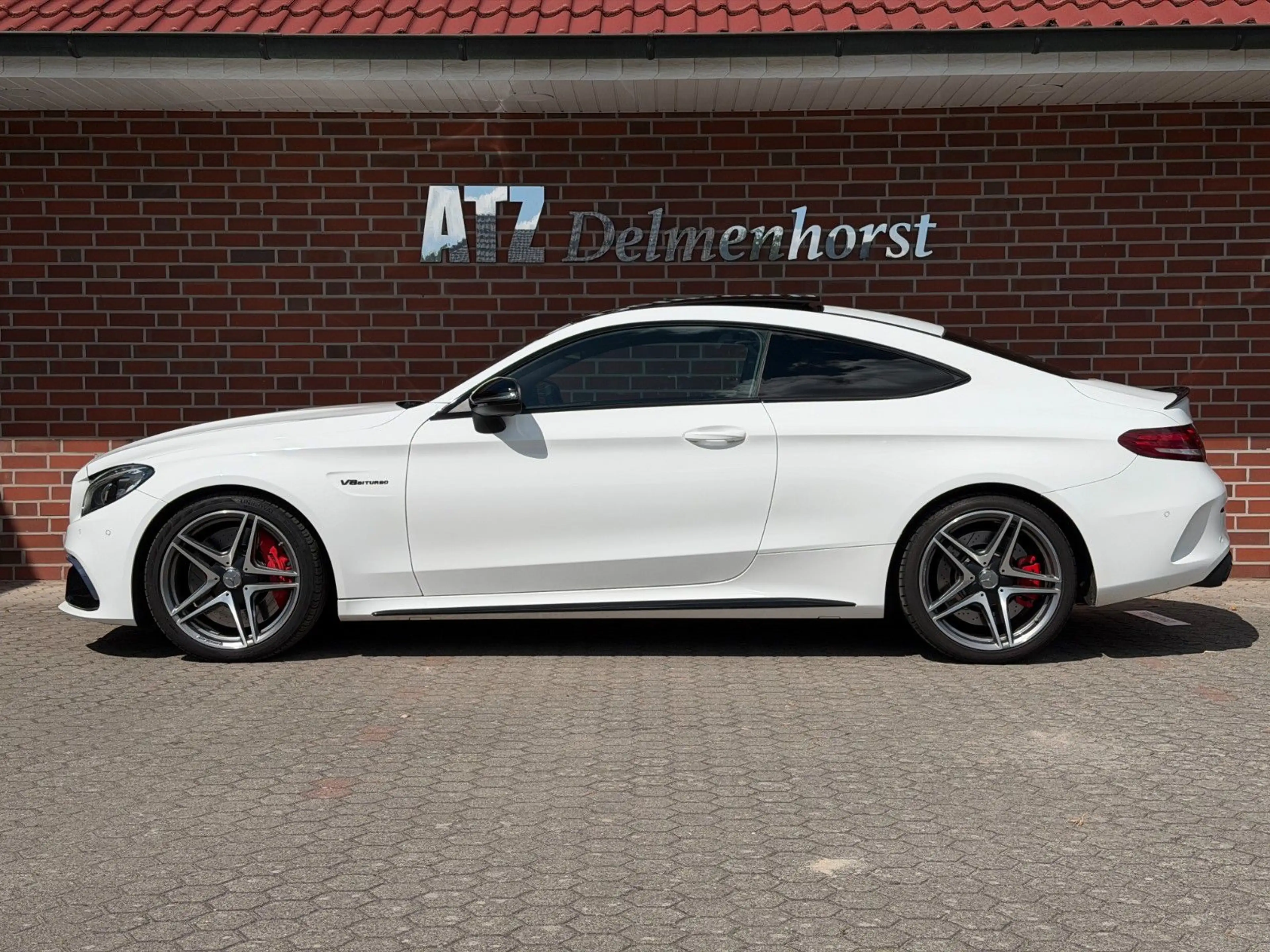 Mercedes-Benz C 63 AMG C 63s AMG Coupe MB80*Pano* — photo 2