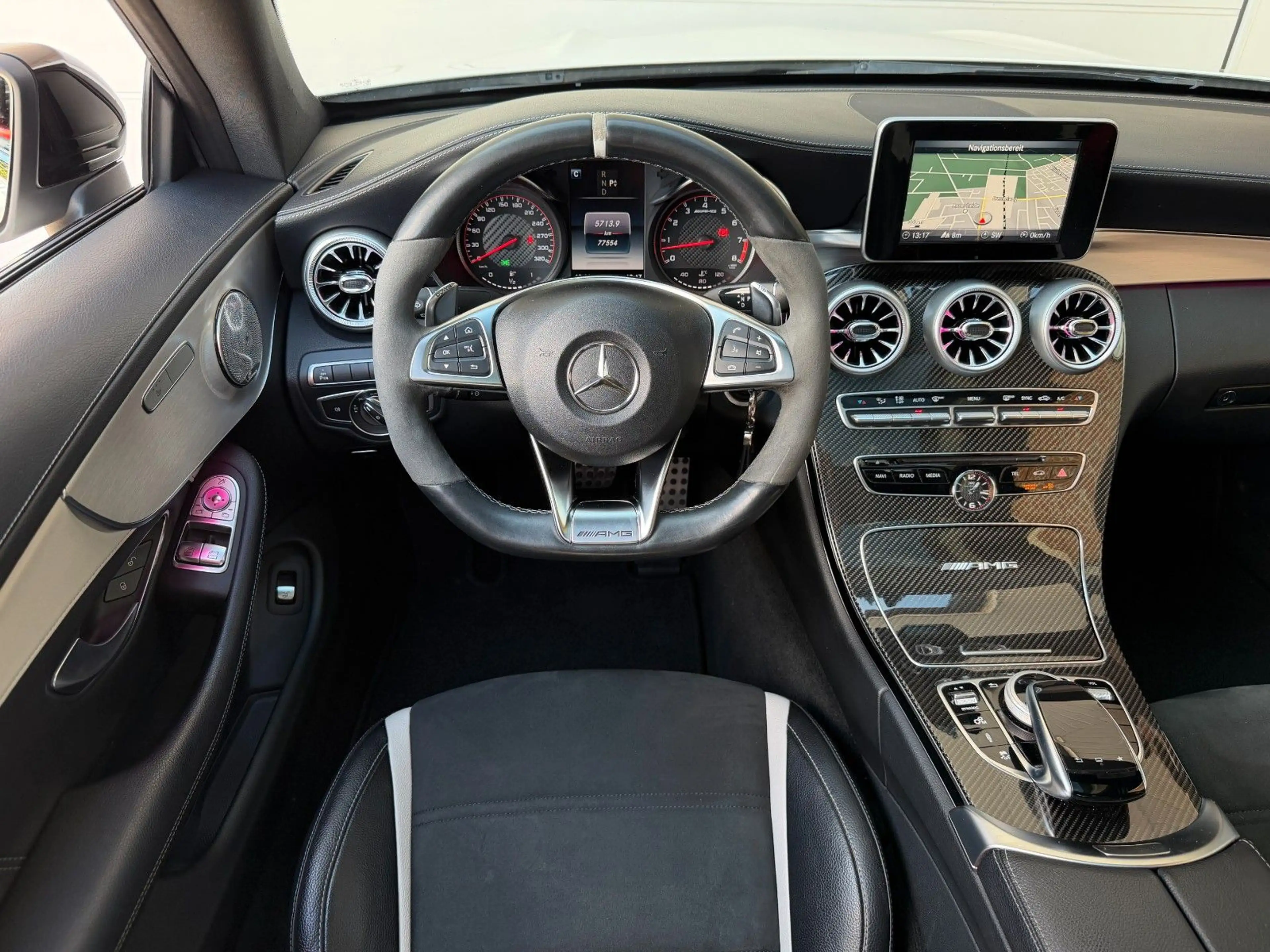 Mercedes-Benz C 63 AMG C 63s AMG Coupe MB80*Pano* — photo 13