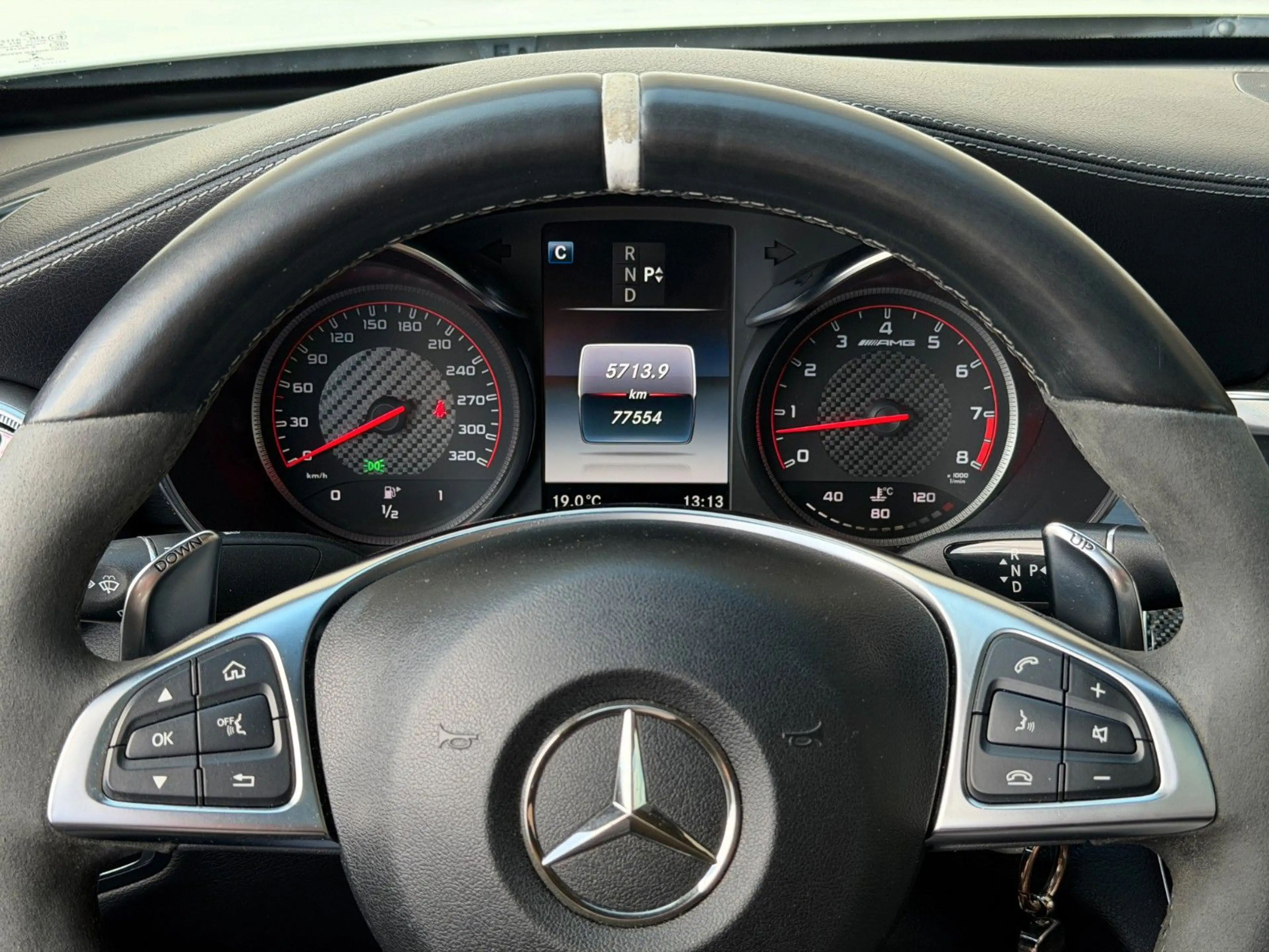 Mercedes-Benz C 63 AMG C 63s AMG Coupe MB80*Pano* — photo 16