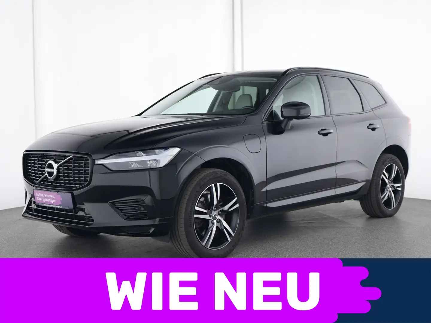 Volvo XC60 R Design Pano|AHK|Winter-Paket|LED|Navi Black - 1