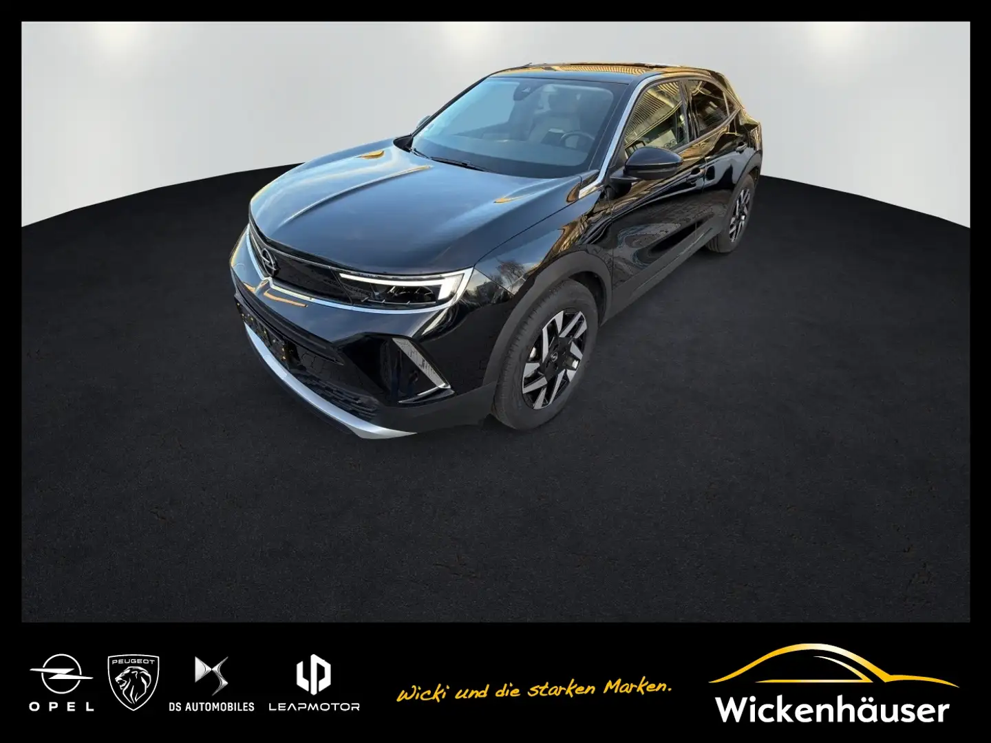 Opel Mokka-E Mokka e Elegance ACC+LED+SHZ+Fernlichtass.+Kam. Schwarz - 1