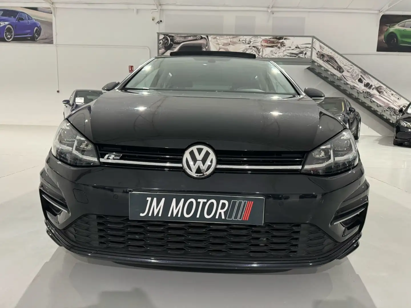 Volkswagen Golf 2.0TDI R-Line DSG7 110kW Noir - 2