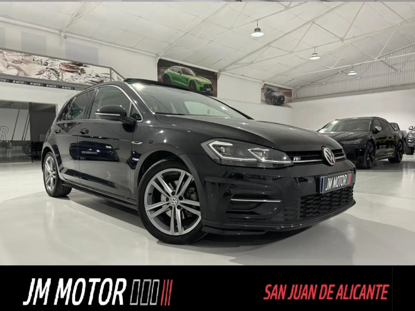 Volkswagen Golf 2.0TDI R-Line DSG7 110kW Noir - 1