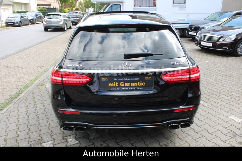 Mercedes-Benz E 63 AMG E 63 S AMG*CARBON*DRIVERS*TV*PANO*DISTR*VOLL*TOP — photo 5