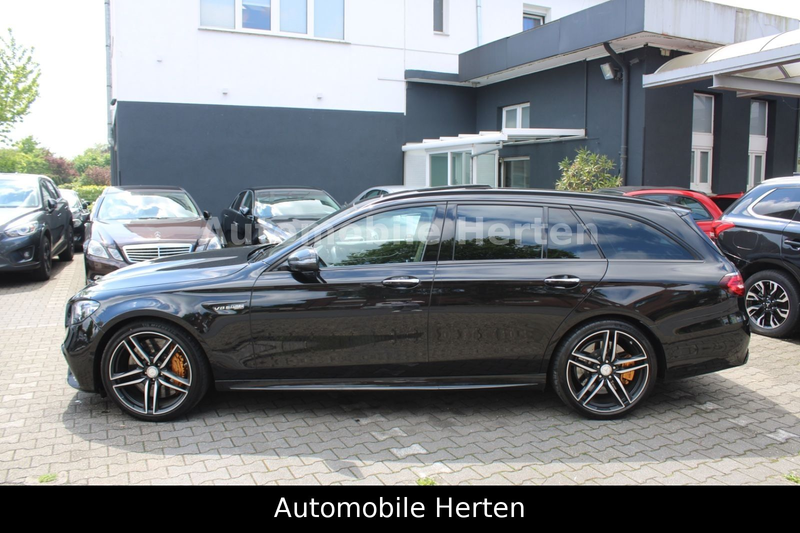 Mercedes-Benz E 63 AMG E 63 S AMG*CARBON*DRIVERS*TV*PANO*DISTR*VOLL*TOP — photo 7