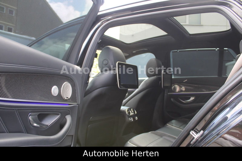 Mercedes-Benz E 63 AMG E 63 S AMG*CARBON*DRIVERS*TV*PANO*DISTR*VOLL*TOP — photo 14