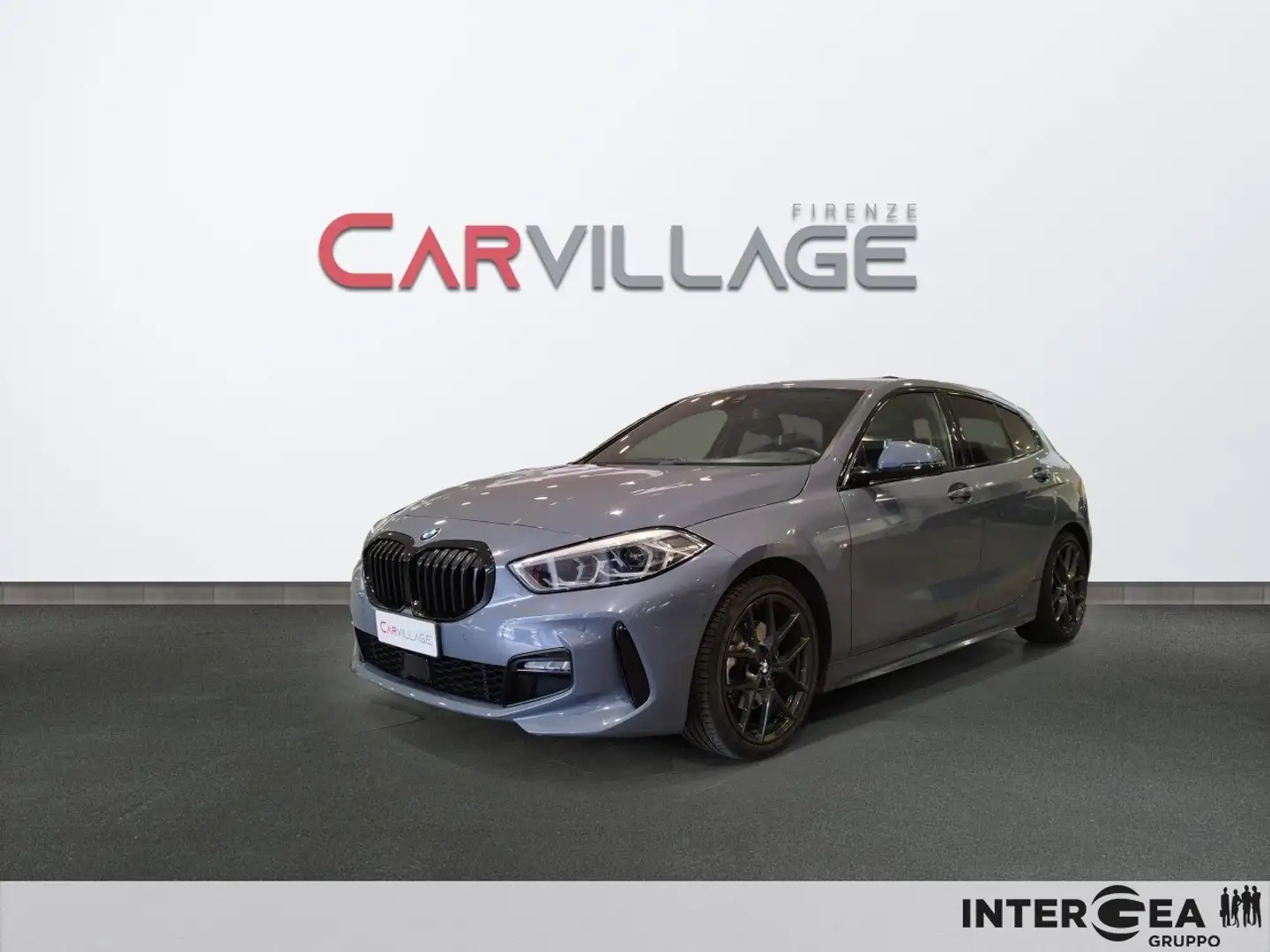 BMW 116 d Msport auto Grigio - 1