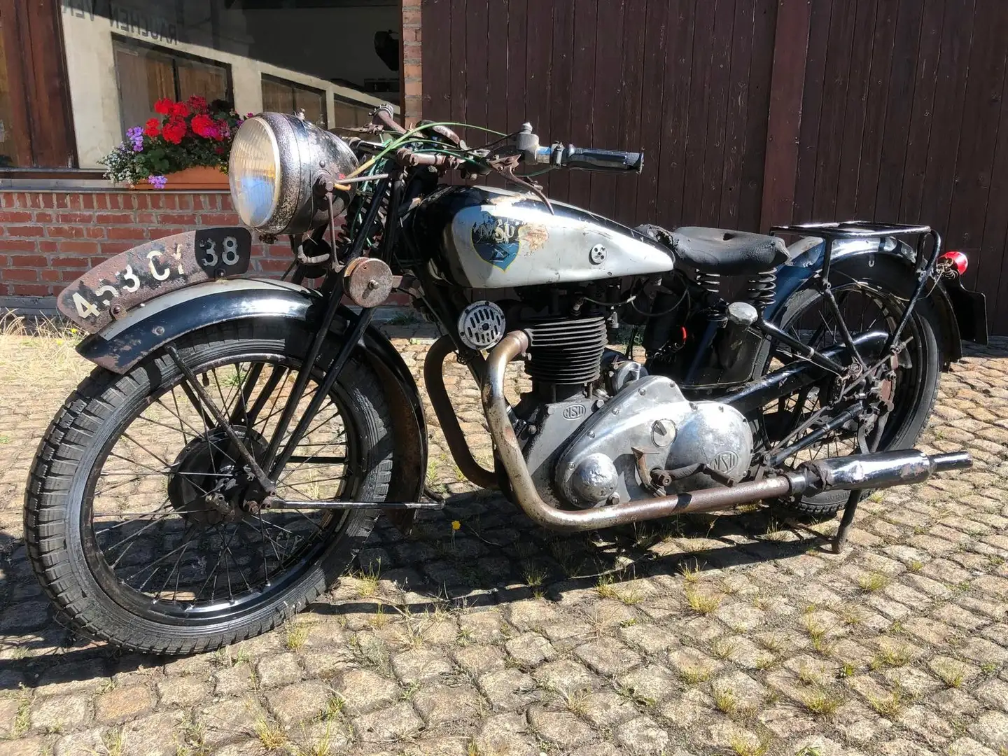 NSU 501 OSL Bj. 1936 - 2