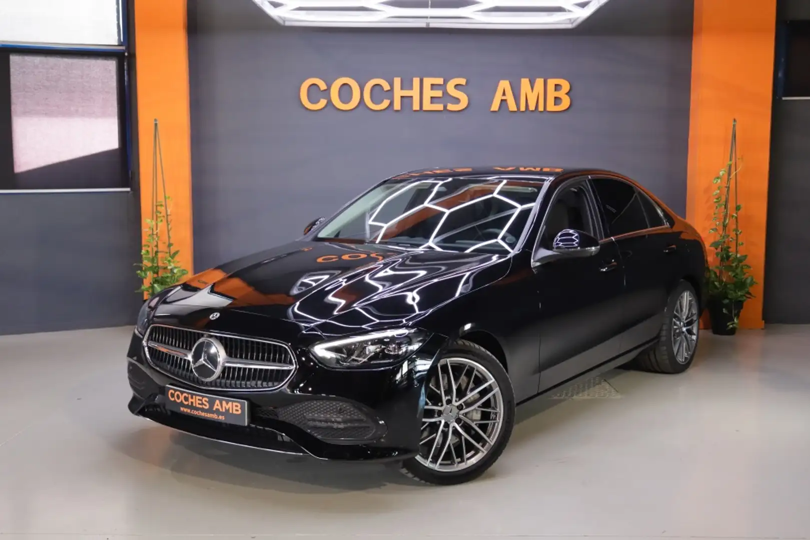 Mercedes-Benz C 300 300e 9G-Tronic Negro - 1