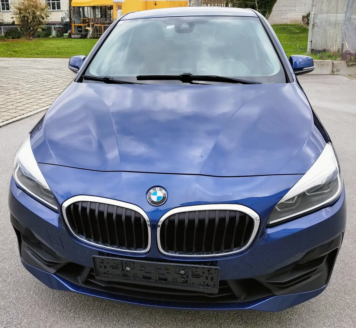 BMW 218 218d Active Tourer Aut. Blau - 2