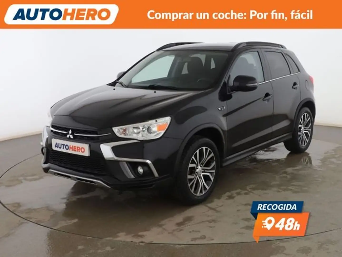 Mitsubishi ASX 1.6 Motion 2WD Negro - 1