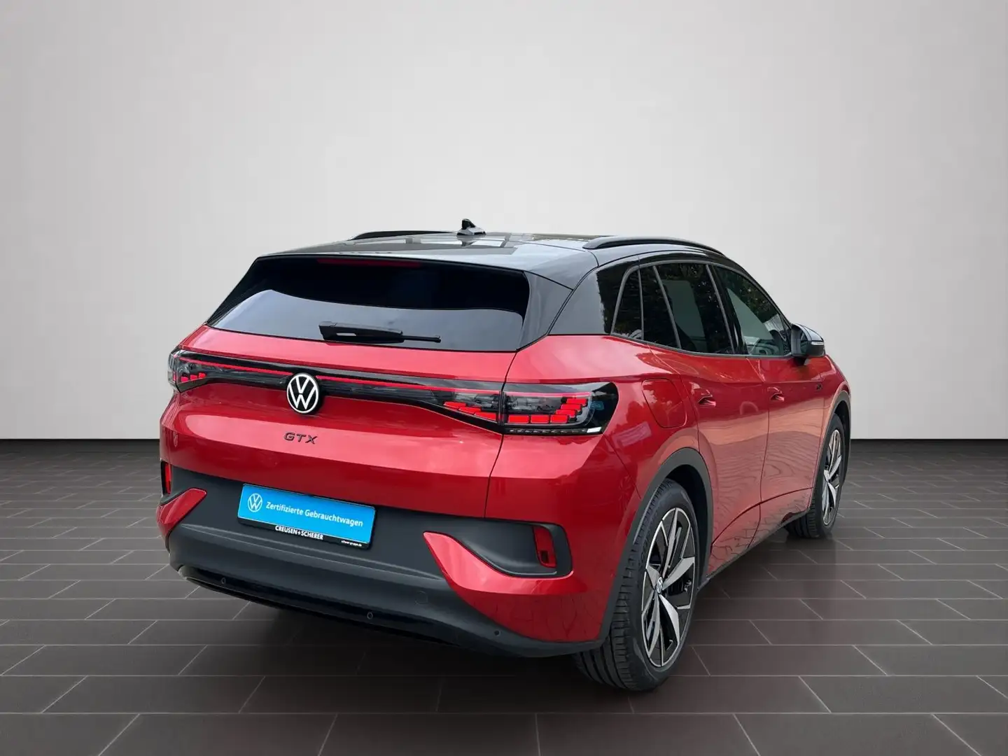 Volkswagen ID.4 GTX 250 kW PANO SHZ NAVI ACC MATRIX-LED Rouge - 2