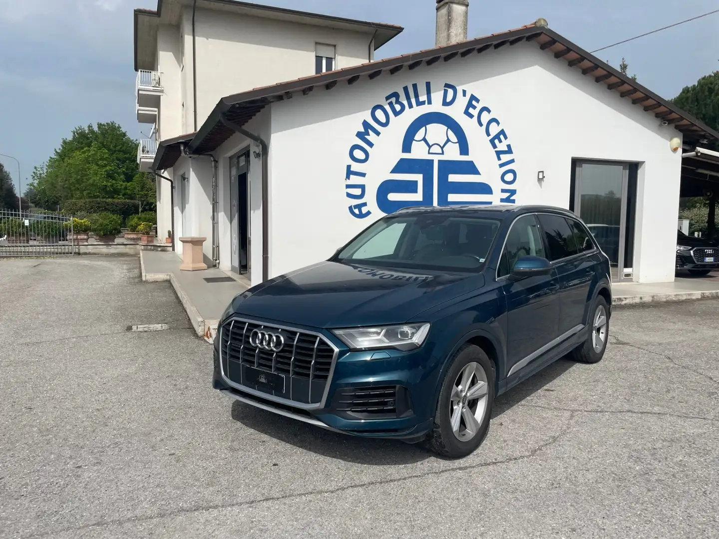 Audi Q7 45 TDI quattro tiptronic Business Plus Bleu - 2