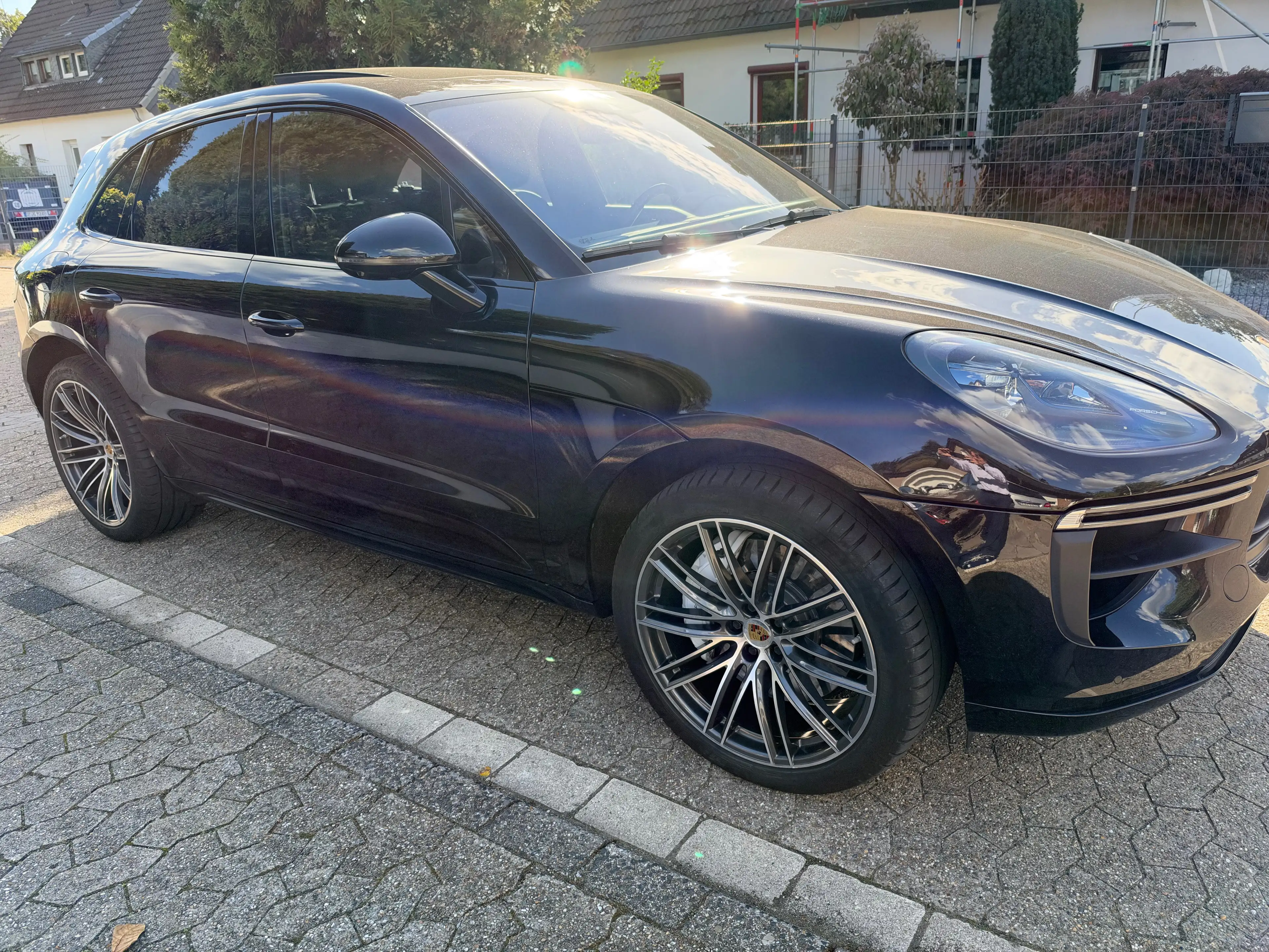 Porsche Macan Turbo PANORAMA LUFT CHRONO BOSE APPROVED 02/2027 — photo 3