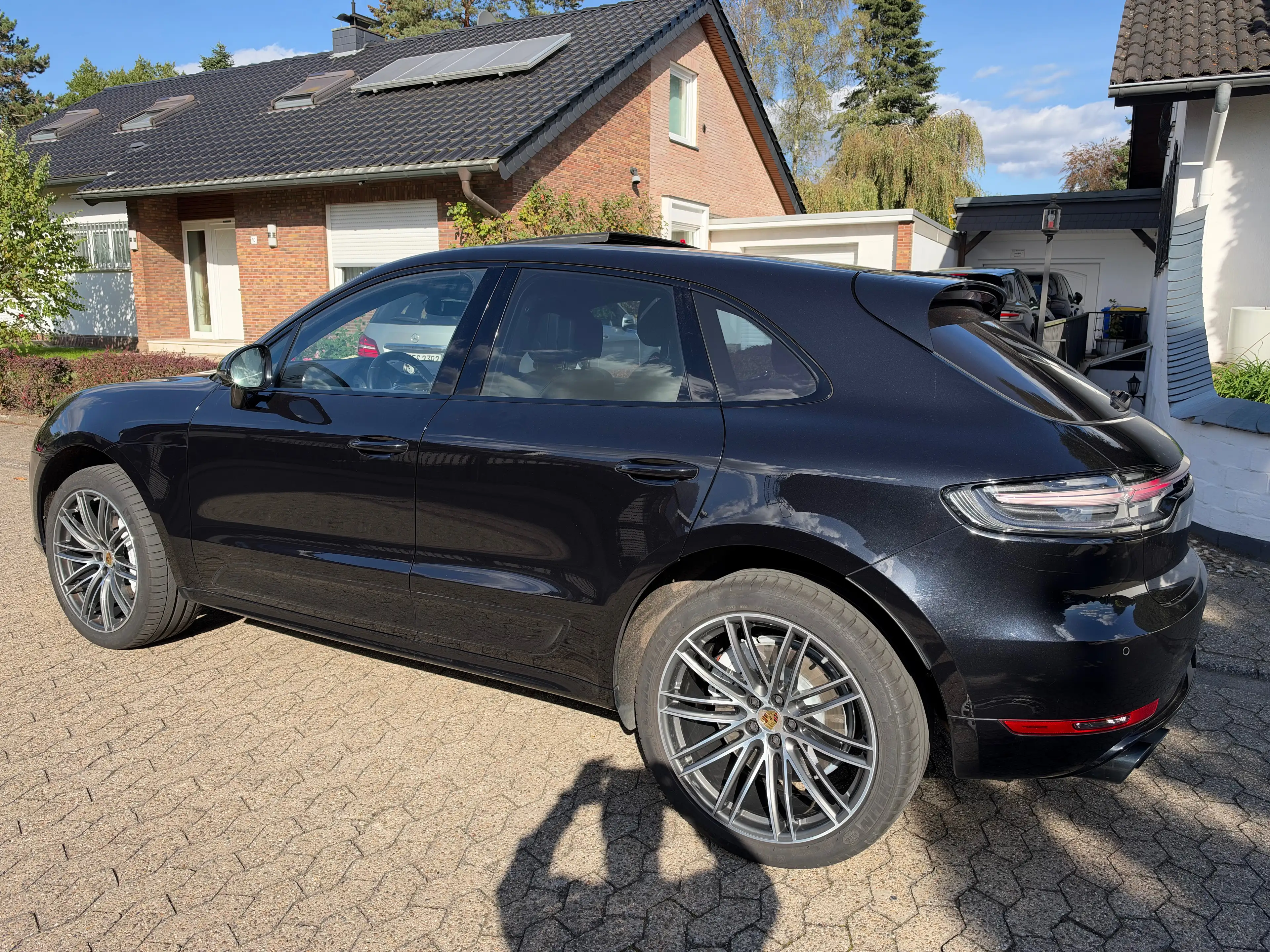 Porsche Macan Turbo PANORAMA LUFT CHRONO BOSE APPROVED 02/2027 — photo 6