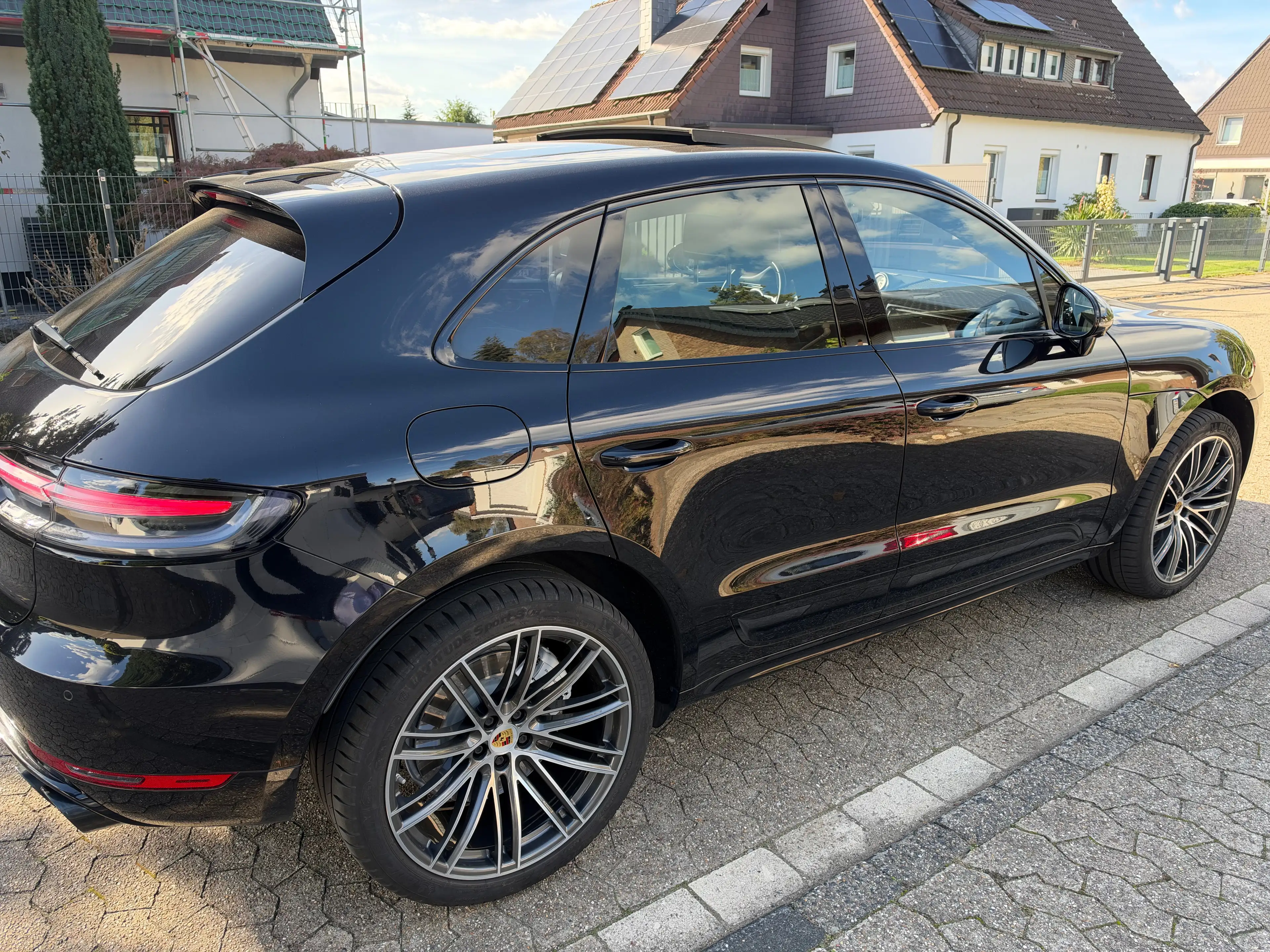 Porsche Macan Turbo PANORAMA LUFT CHRONO BOSE APPROVED 02/2027 — photo 7