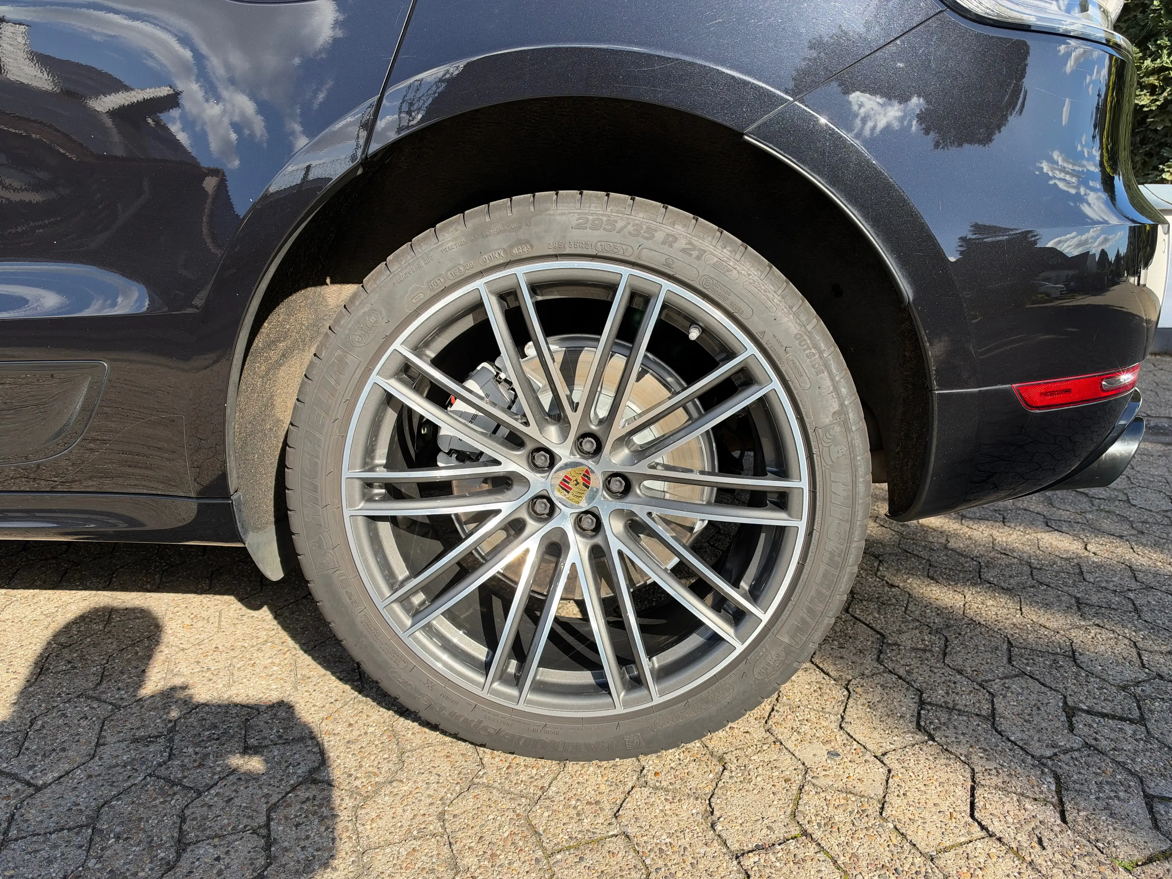 Porsche Macan Turbo PANORAMA LUFT CHRONO BOSE APPROVED 02/2027 — photo 8