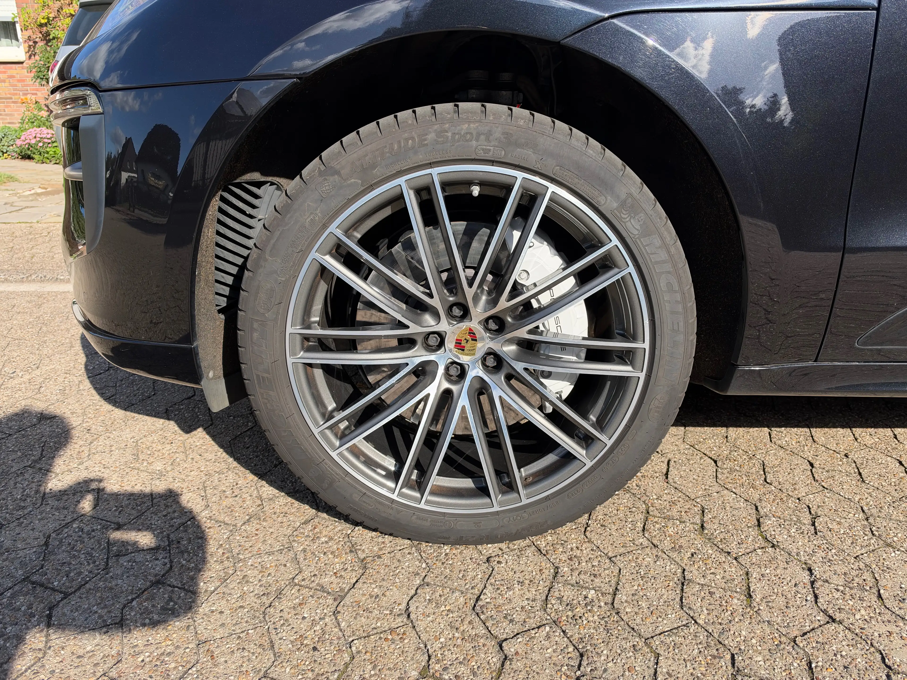 Porsche Macan Turbo PANORAMA LUFT CHRONO BOSE APPROVED 02/2027 — photo 5