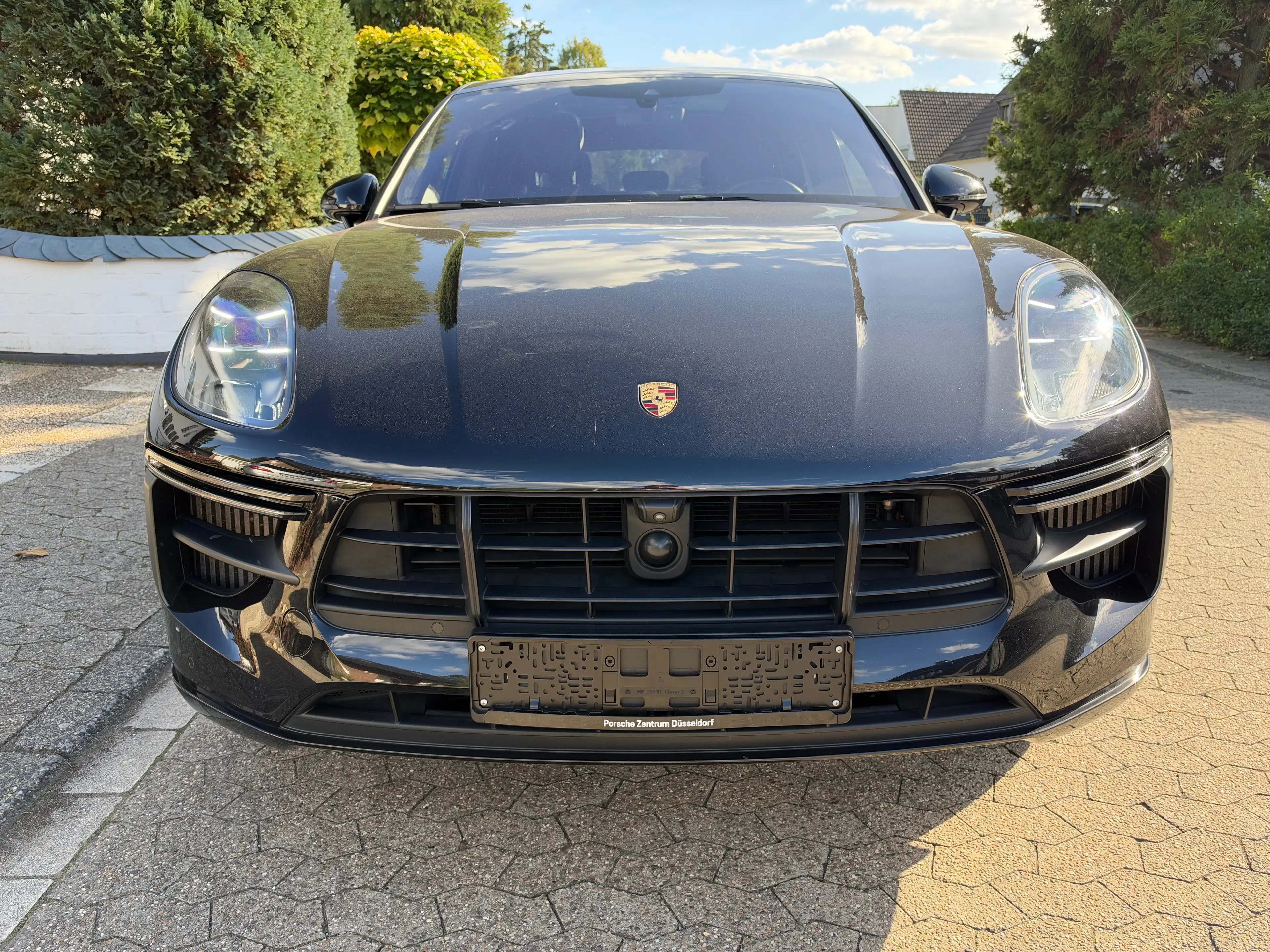 Porsche Macan Turbo PANORAMA LUFT CHRONO BOSE APPROVED 02/2027 — photo 2