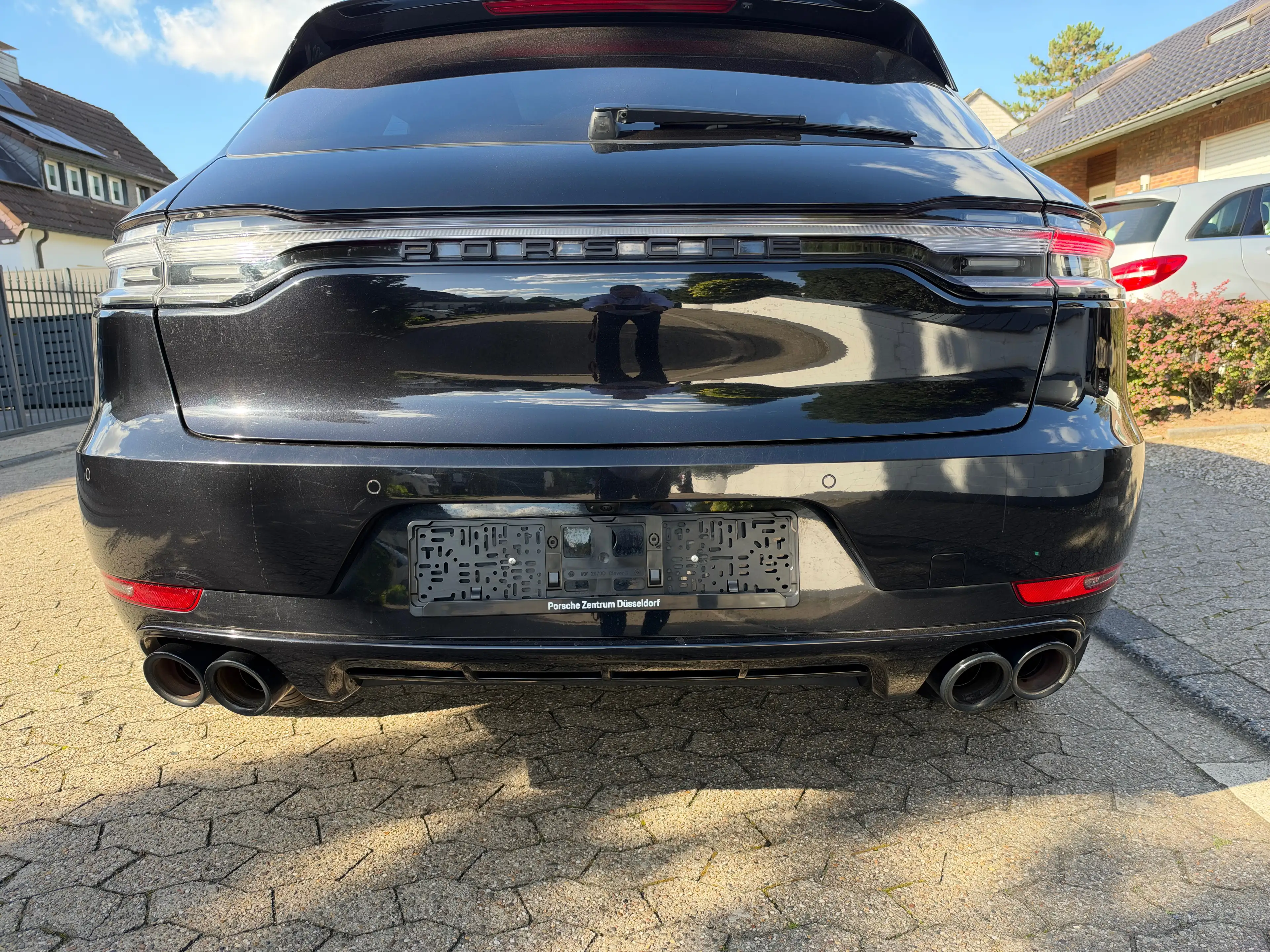 Porsche Macan Turbo PANORAMA LUFT CHRONO BOSE APPROVED 02/2027 — photo 10