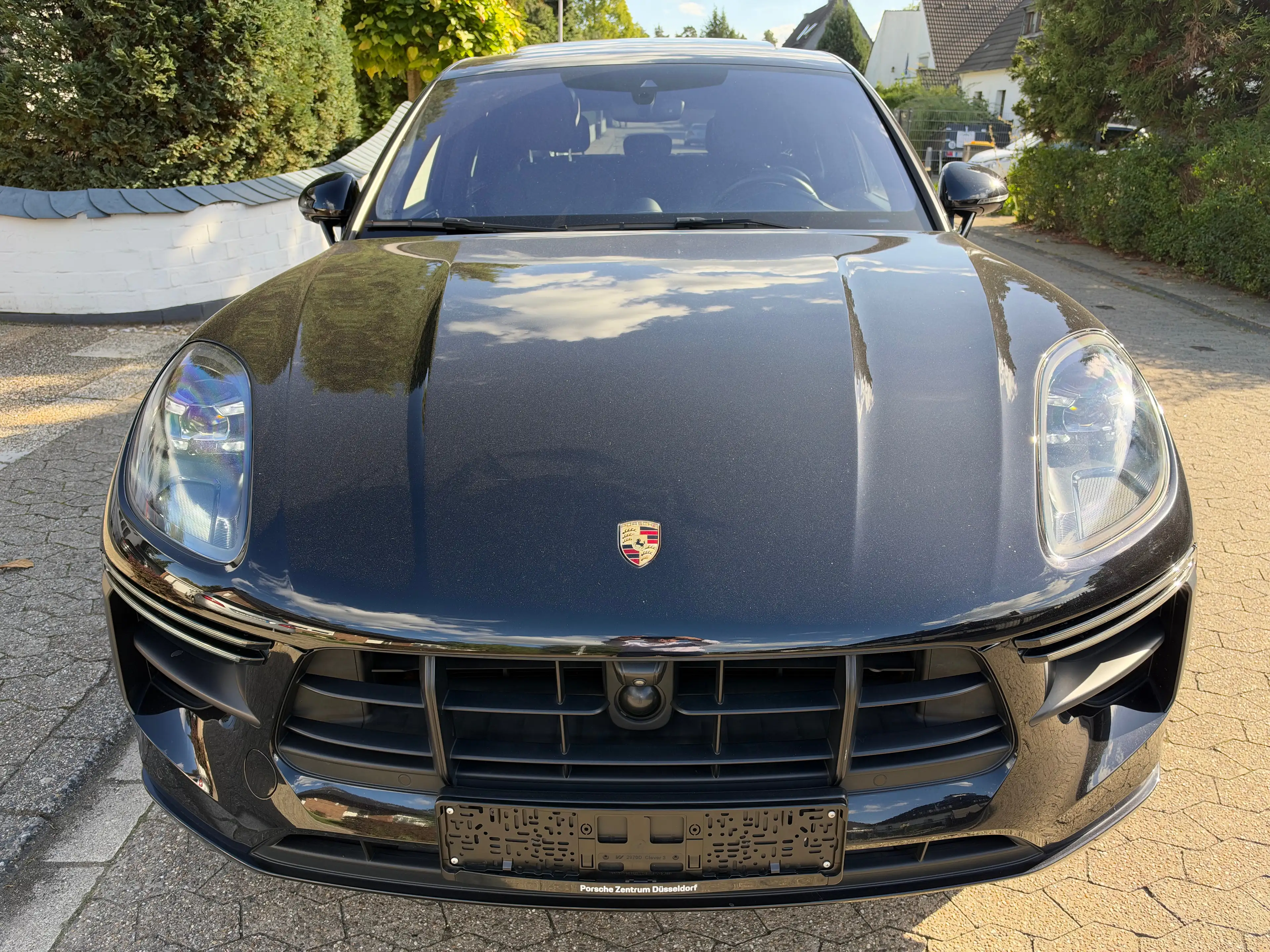 Porsche Macan Turbo PANORAMA LUFT CHRONO BOSE APPROVED 02/2027
