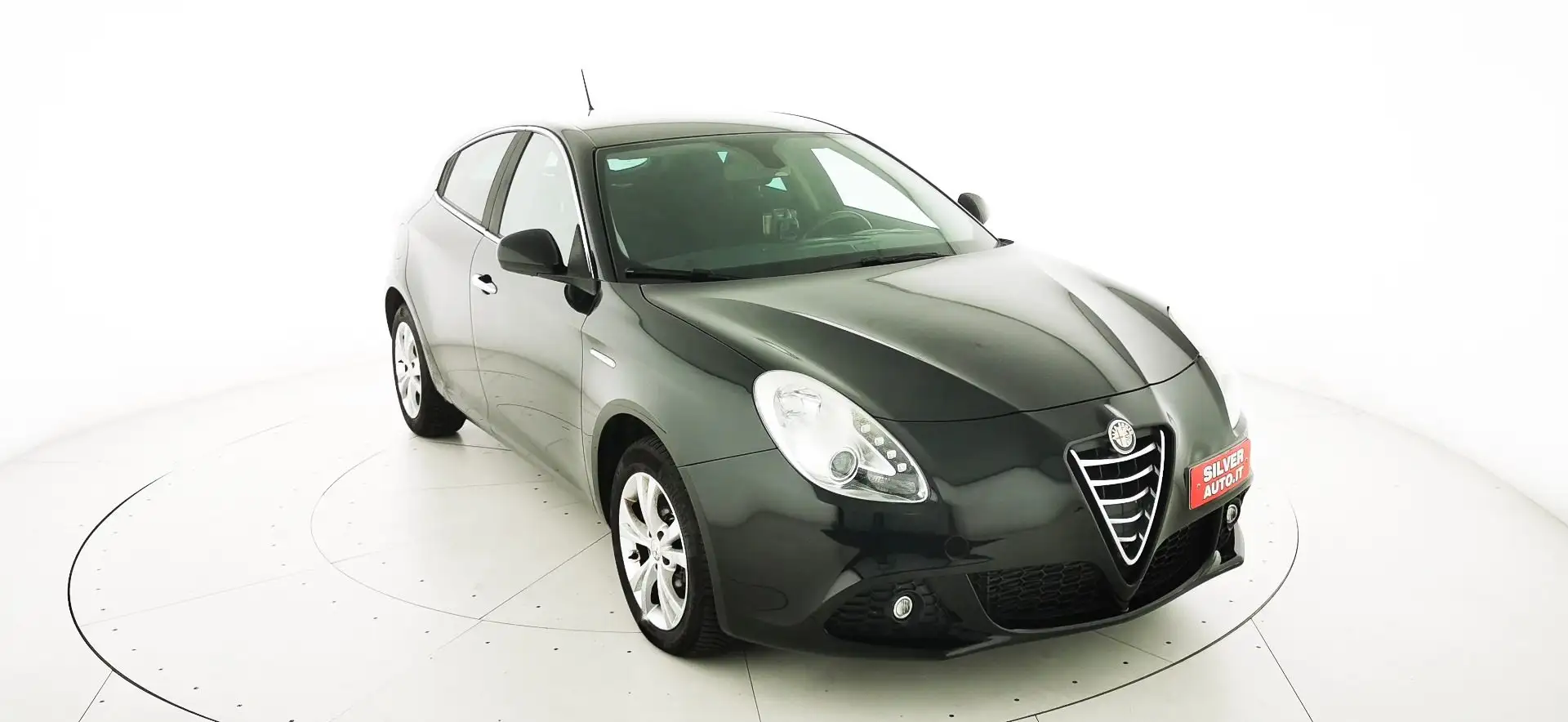 Alfa Romeo Giulietta 2.0 JTDm-2 140 CV Exclusive Nero - 1