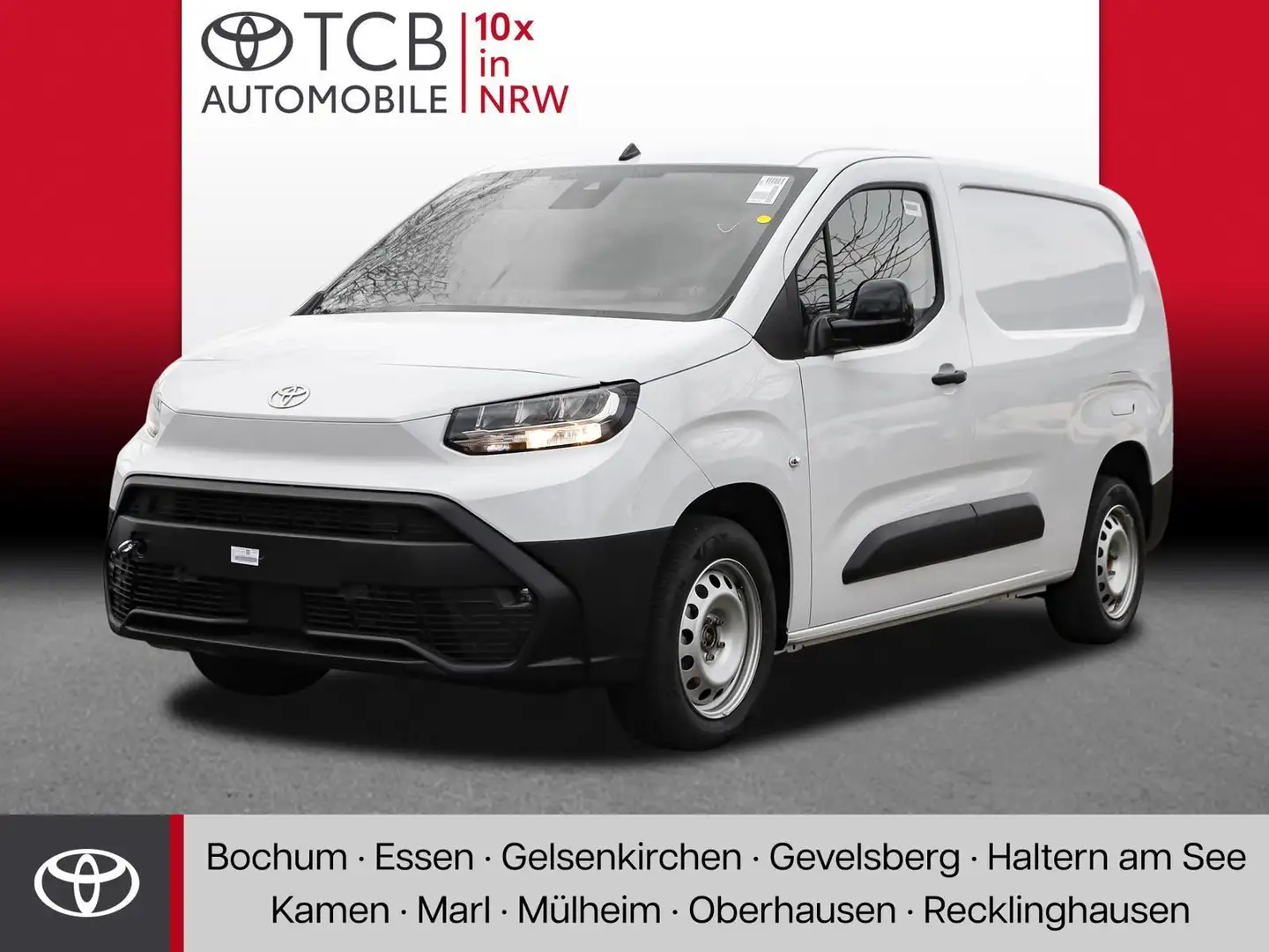 Toyota Proace City 1.5 Meister L2 SERVO ABS ESP Blanco - 1