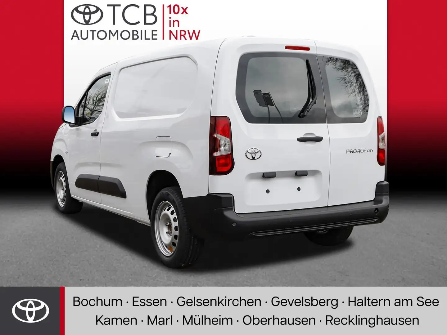Toyota Proace City 1.5 Meister L2 SERVO ABS ESP Blanco - 2