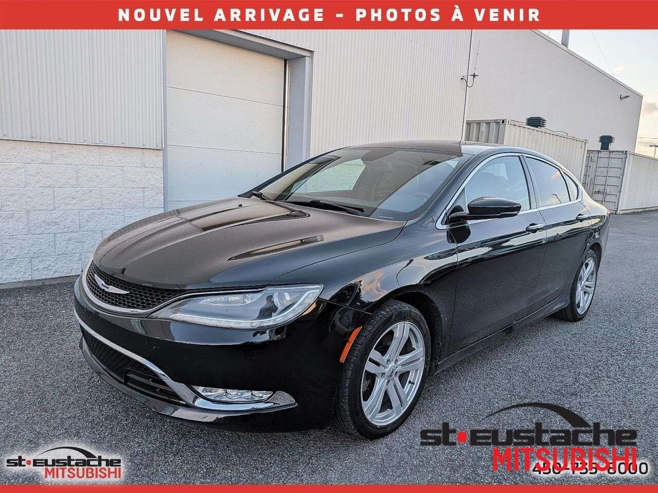 2016 Chrysler 200 4dr Sdn C AWD
