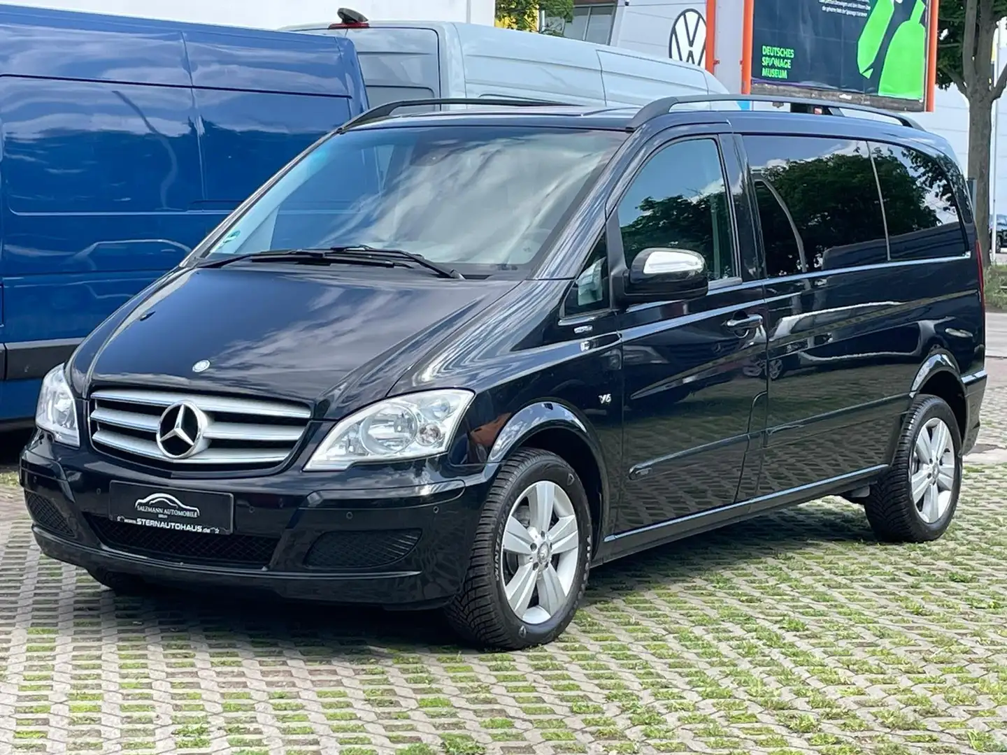 Mercedes-Benz Viano 3.0 CDI V6//Trend//Kompakt//6.S//Aut.//TOP Nero - 1