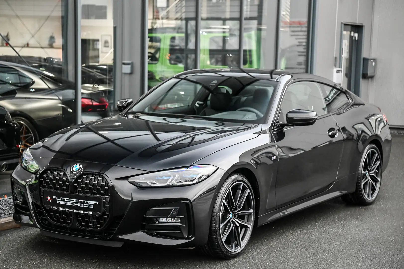 BMW 420 Coupe M Sport Vollleder* Laser* 1.504 km !* Black - 2