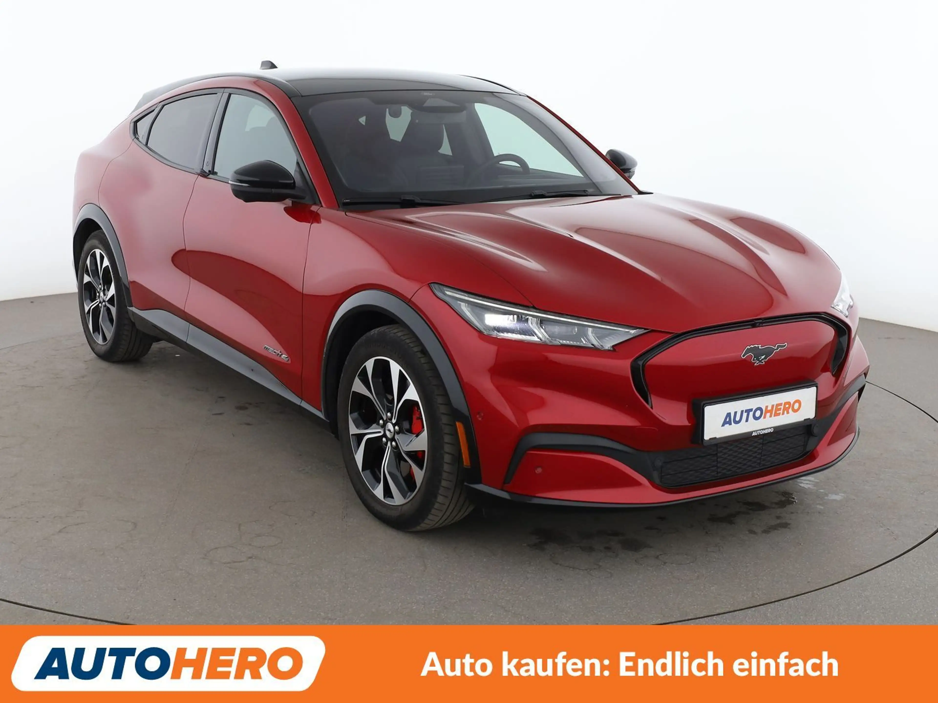Ford Mustang Mach-E electric drive 198 kW AWD Aut.*NAVI*LED*ACC*360°* — photo 8