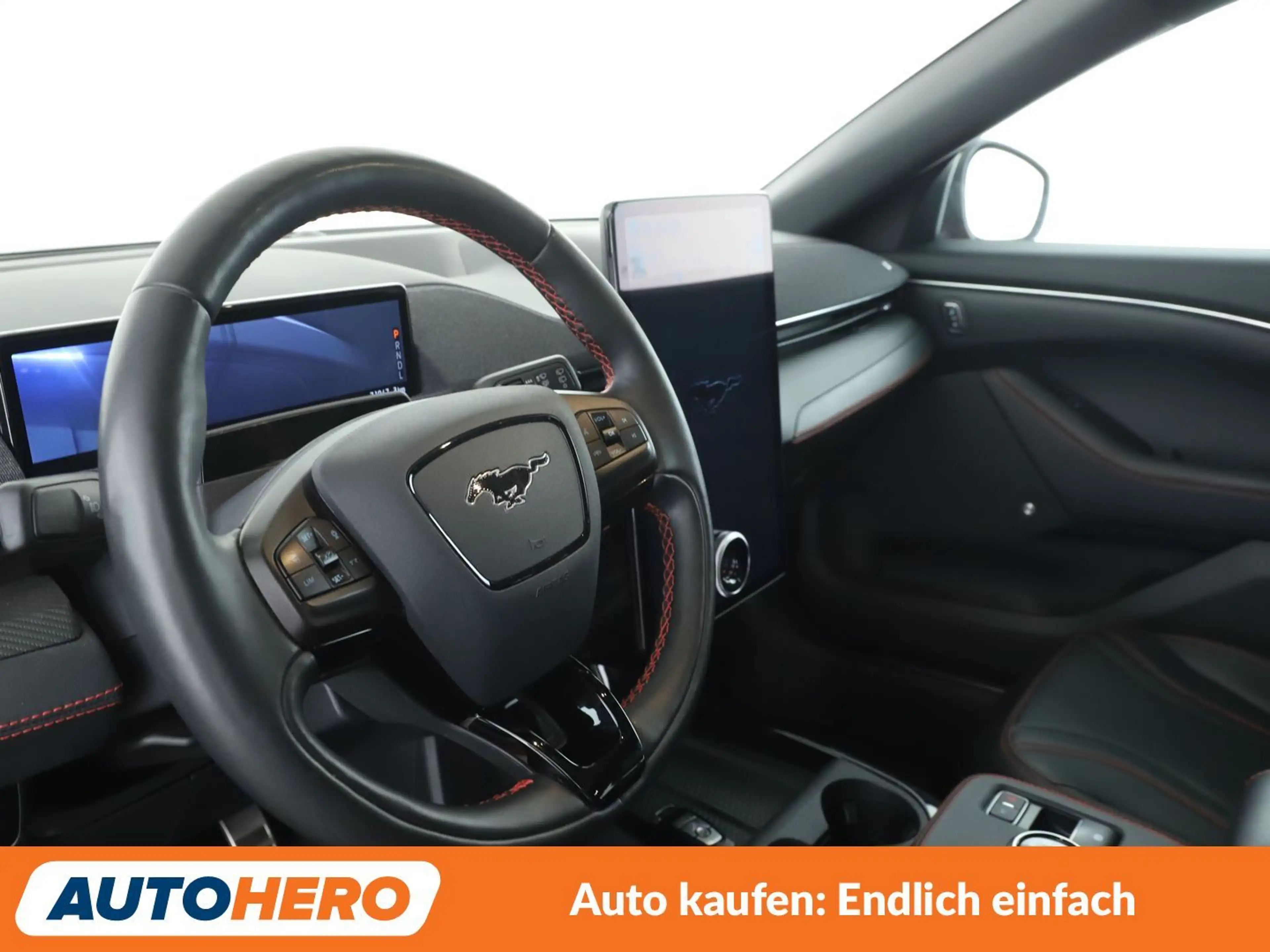 Ford Mustang Mach-E electric drive 198 kW AWD Aut.*NAVI*LED*ACC*360°* — photo 11
