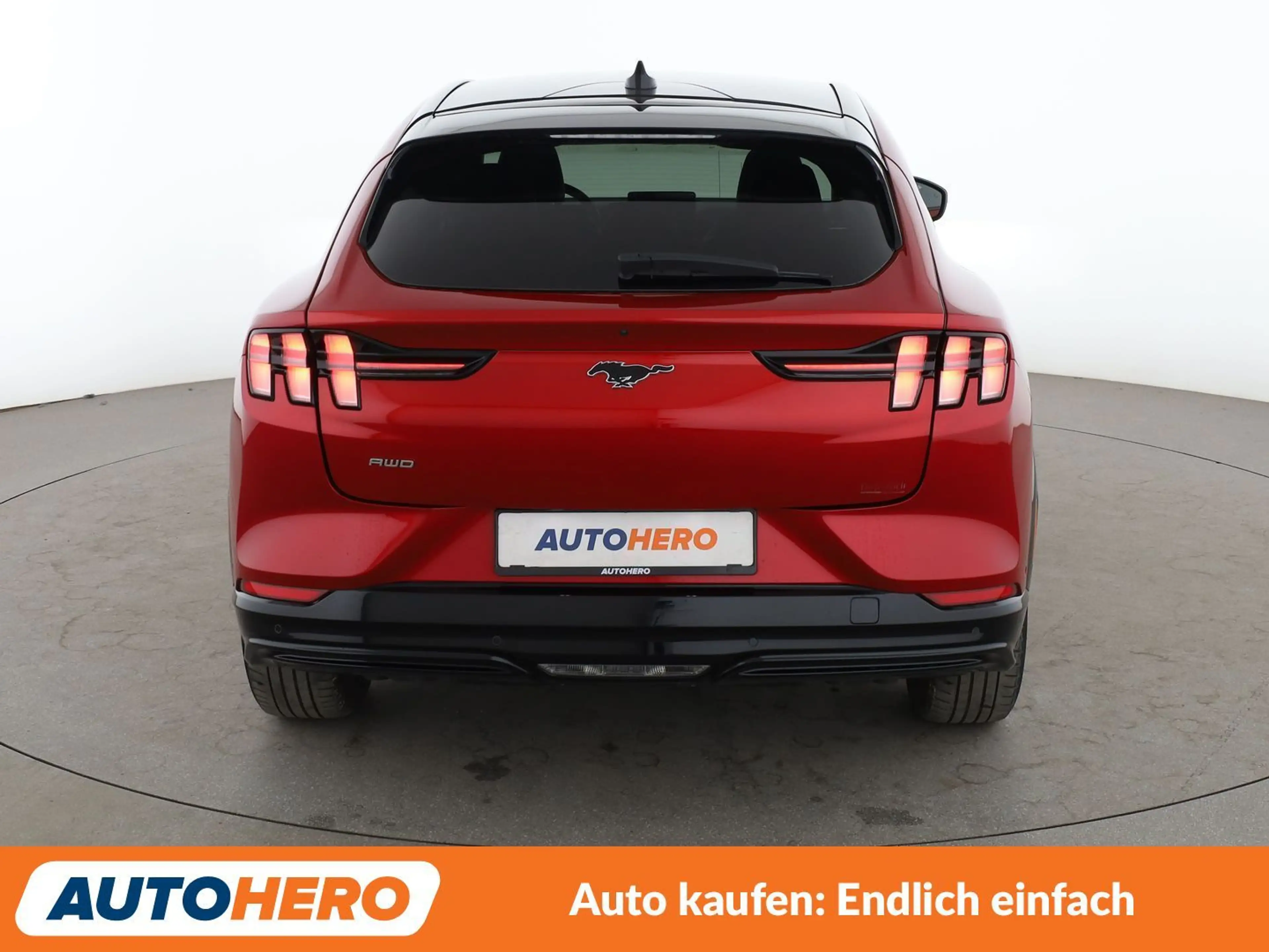 Ford Mustang Mach-E electric drive 198 kW AWD Aut.*NAVI*LED*ACC*360°* — photo 5