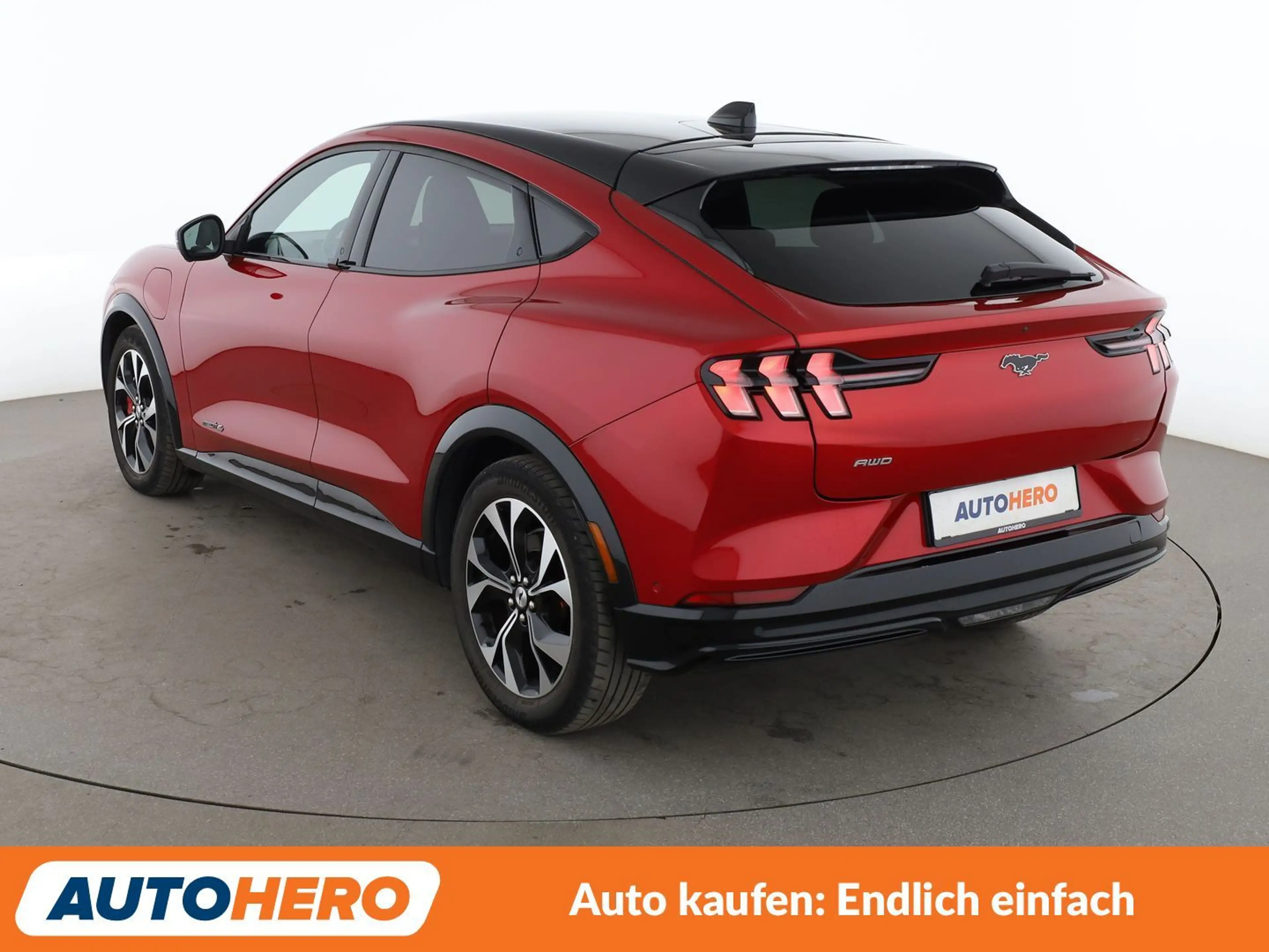 Ford Mustang Mach-E electric drive 198 kW AWD Aut.*NAVI*LED*ACC*360°* — photo 4