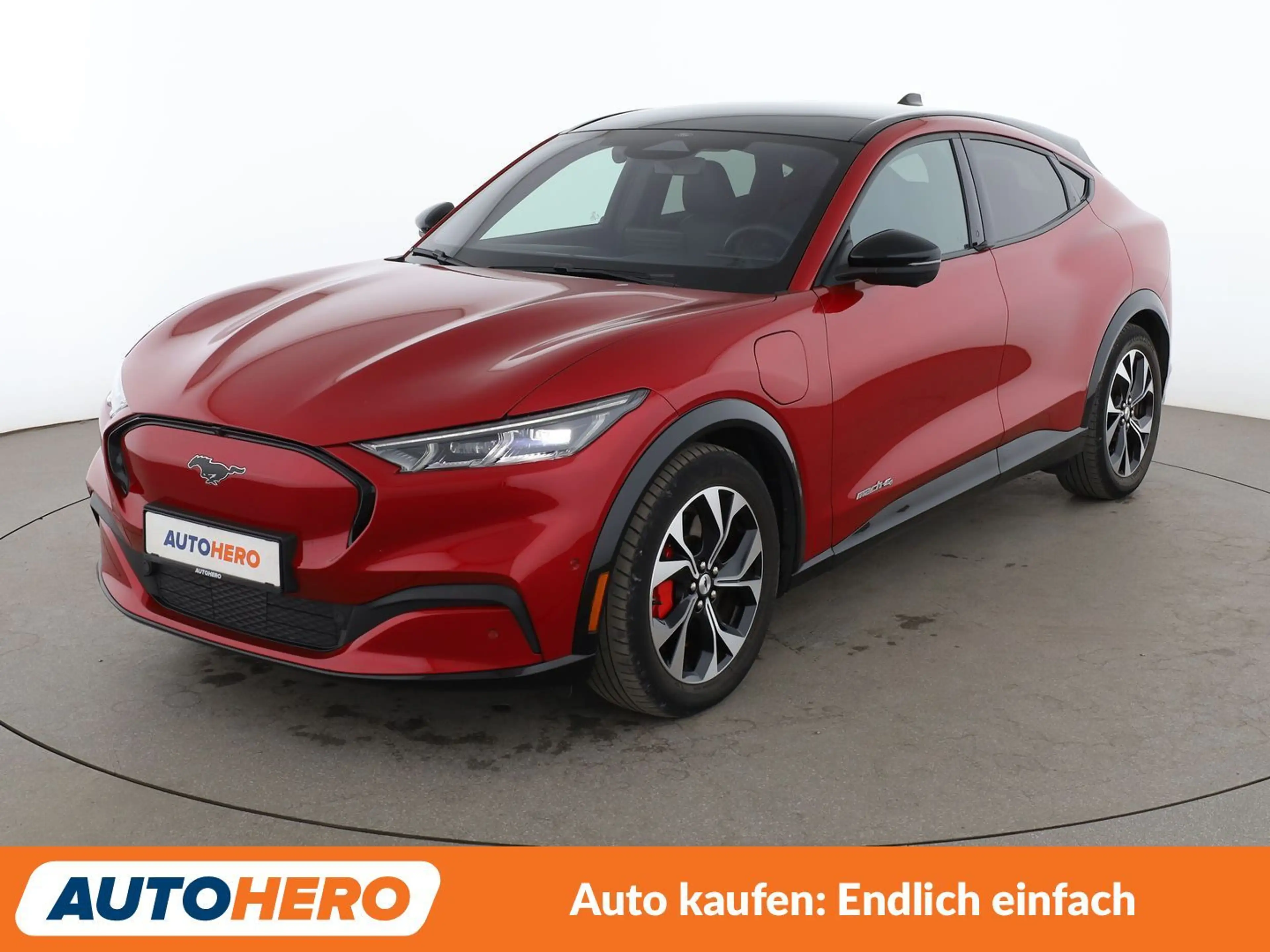Ford Mustang Mach-E electric drive 198 kW AWD Aut.*NAVI*LED*ACC*360°*