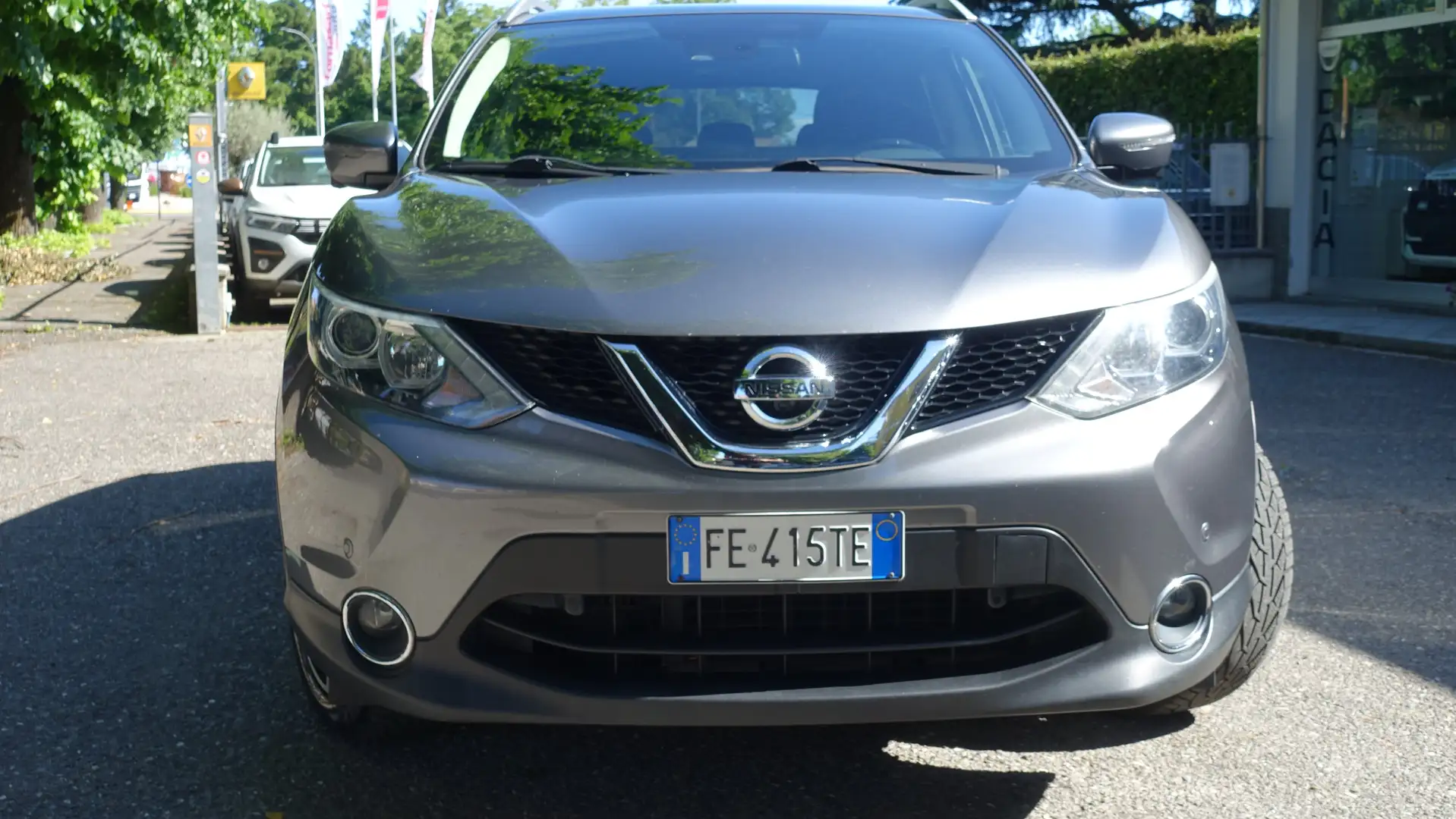 Nissan Qashqai Qashqai 1.5 dci Business 110cv E6 Grigio - 2