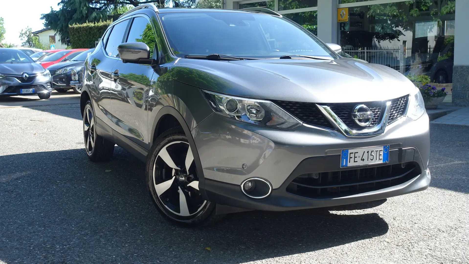 Nissan Qashqai Qashqai 1.5 dci Business 110cv E6 Grigio - 1