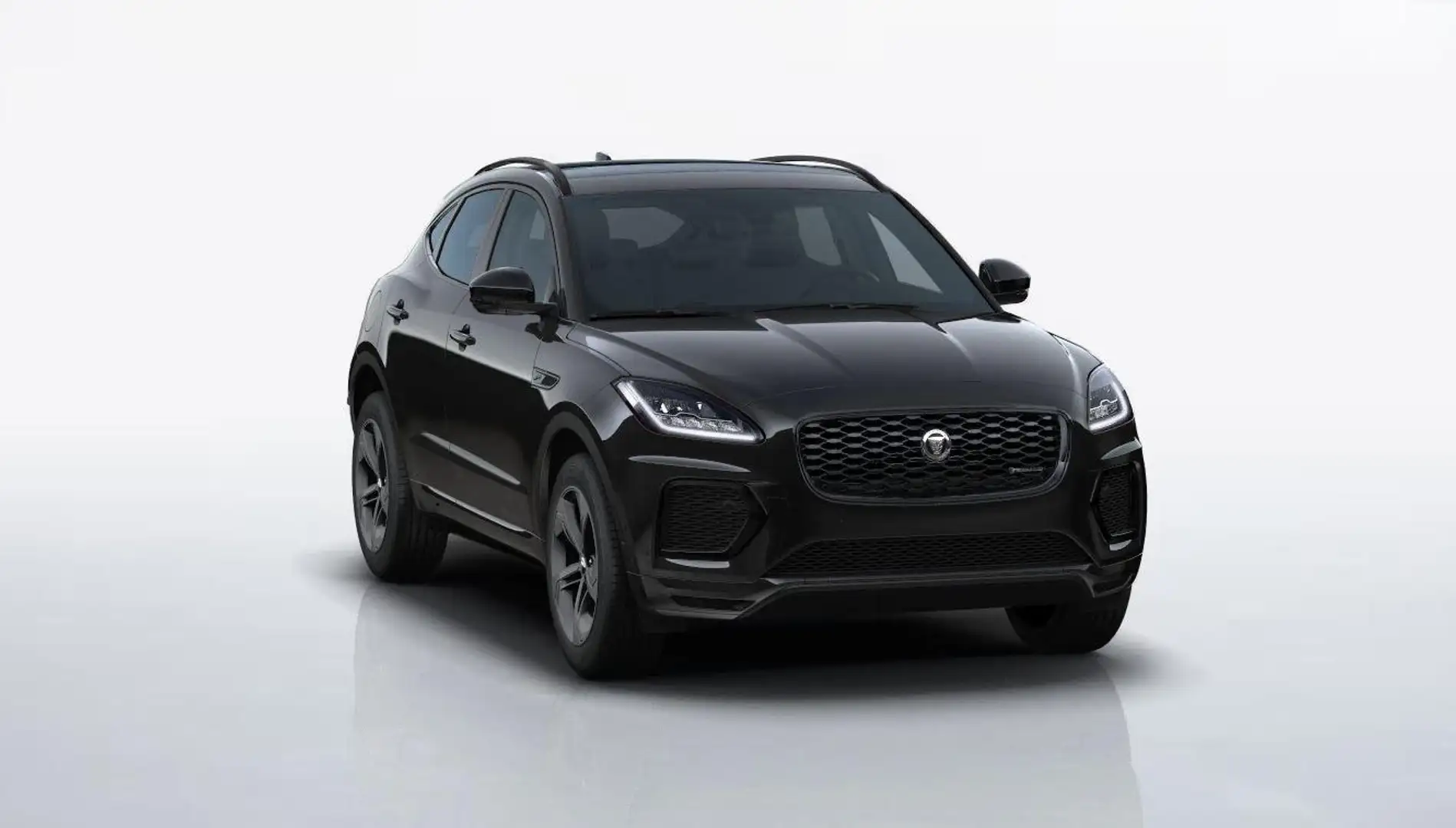 Jaguar E-Pace R-Dynamic S D165 Fekete - 1