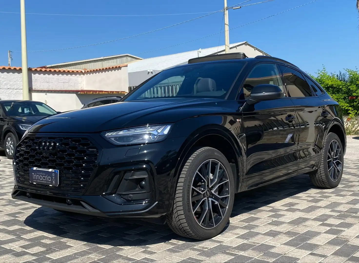 Audi Q5 SPB S Line Plus 2.0 TDI 204CV s-tronic mhev 4X4 Black - 1