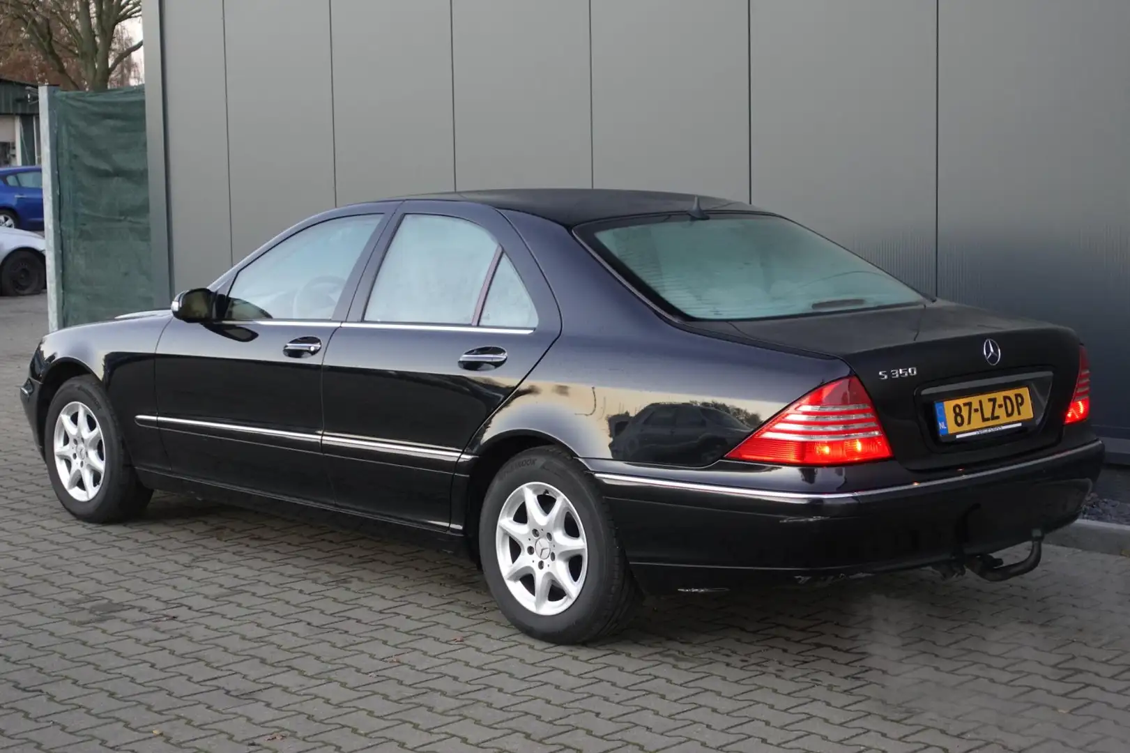 Mercedes-Benz S 350 Nero - 2