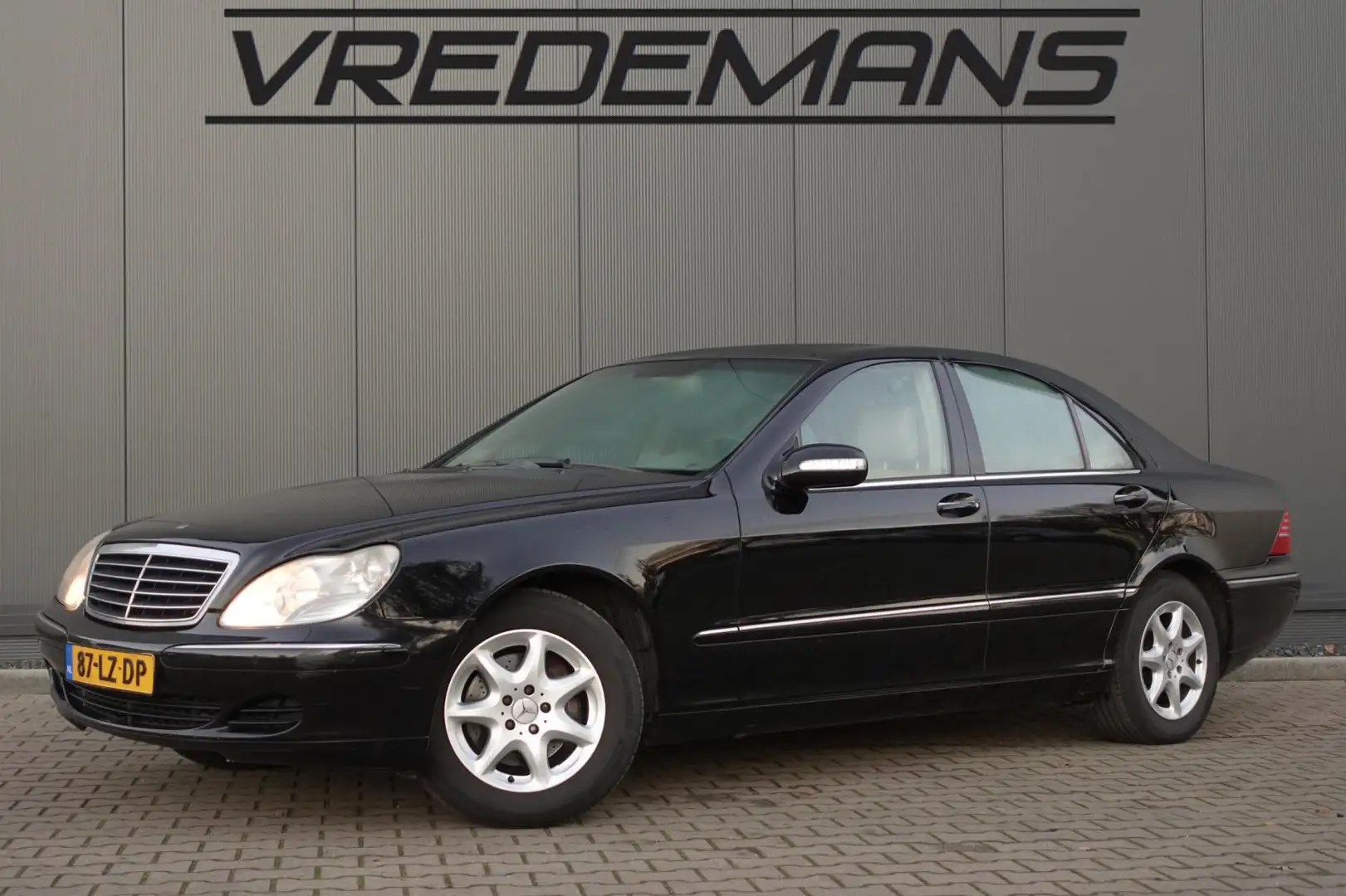 Mercedes-Benz S 350 Nero - 1