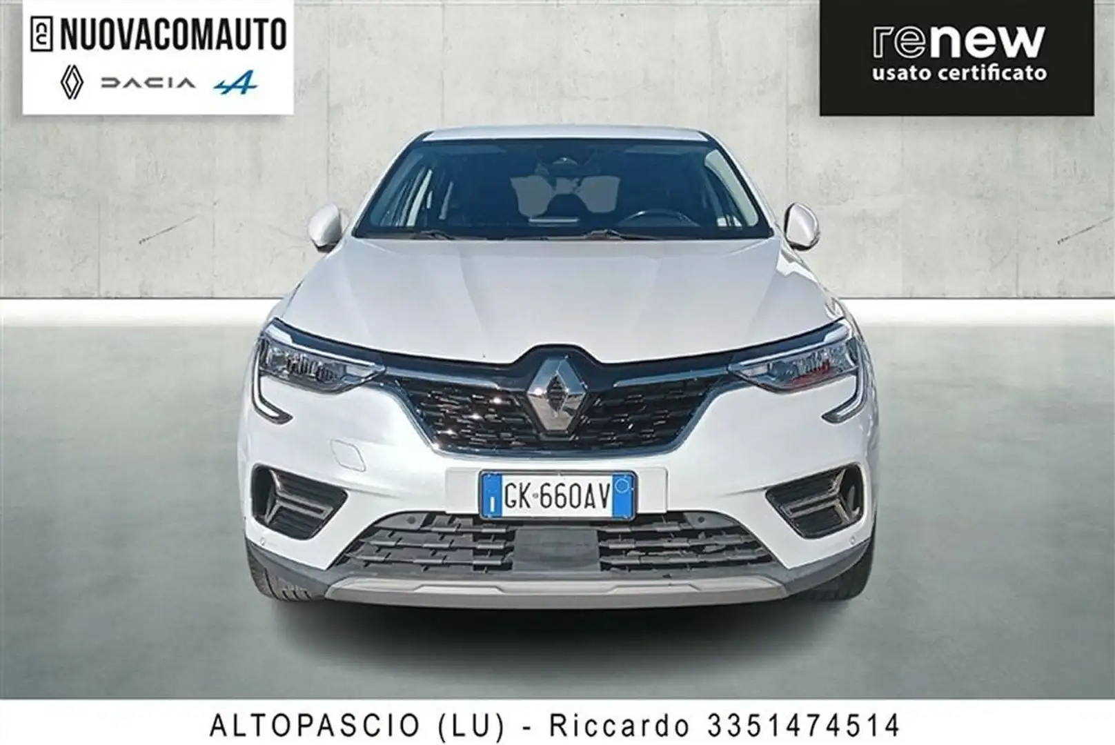 Renault Arkana 1.6 hybrid Intens E-Tech 145cv Grigio - 2