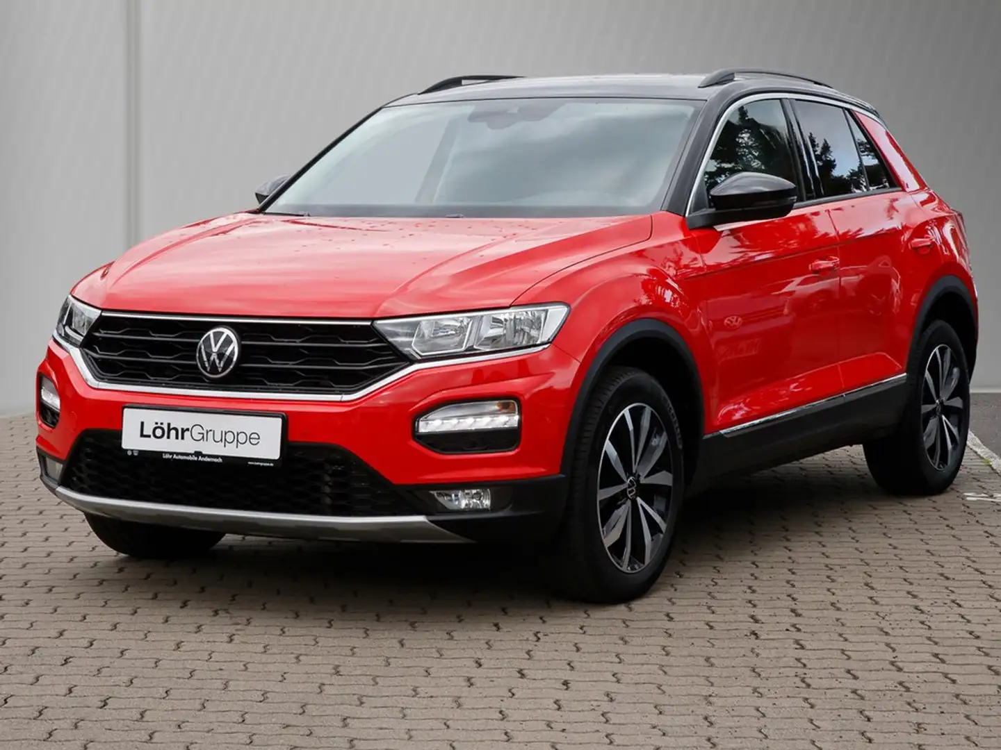 Volkswagen T-Roc 2.0 TDI DSG Style Rot - 2