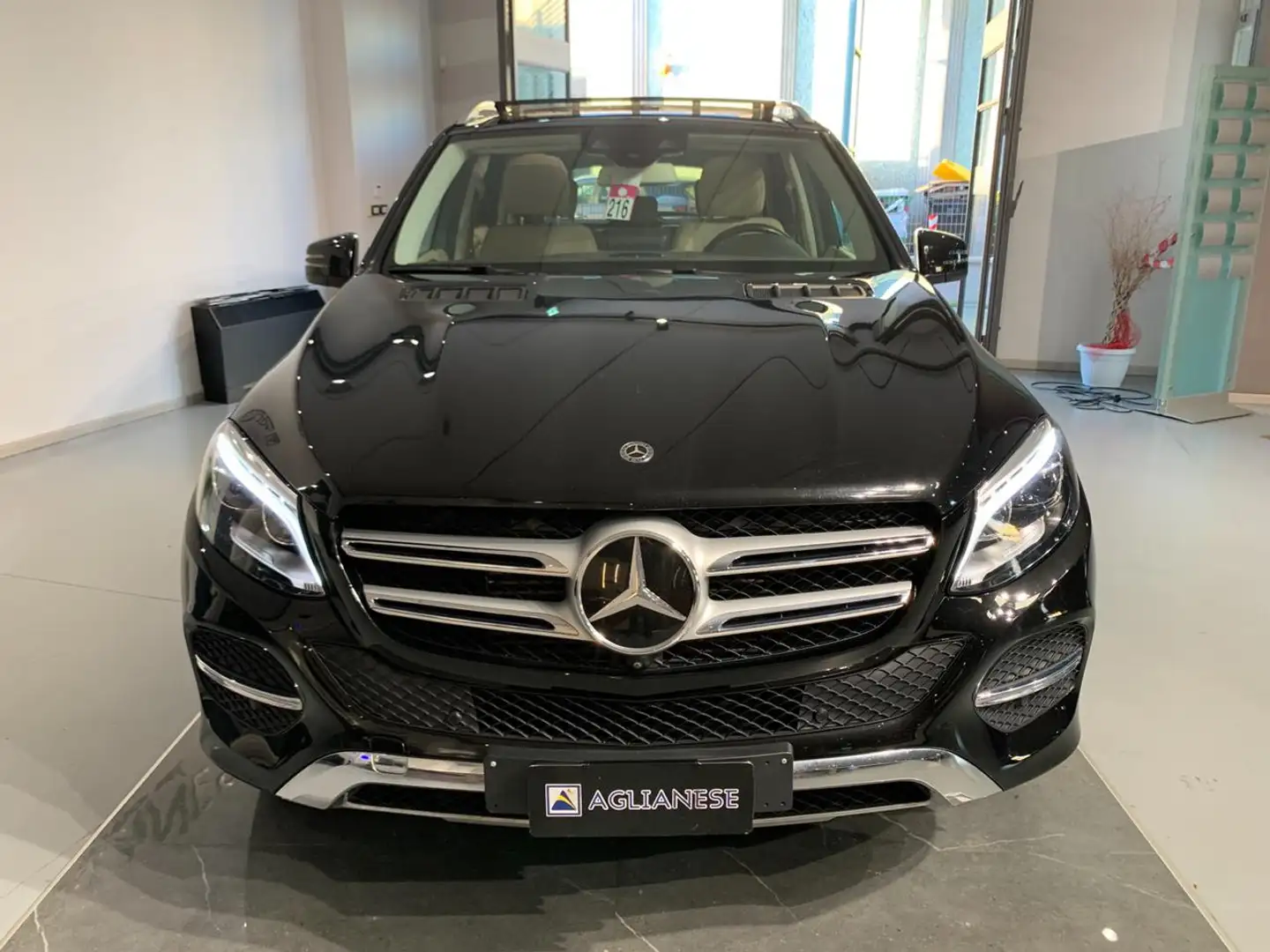 Mercedes-Benz GLE 350 d 4Matic Premium Plus Nero - 2