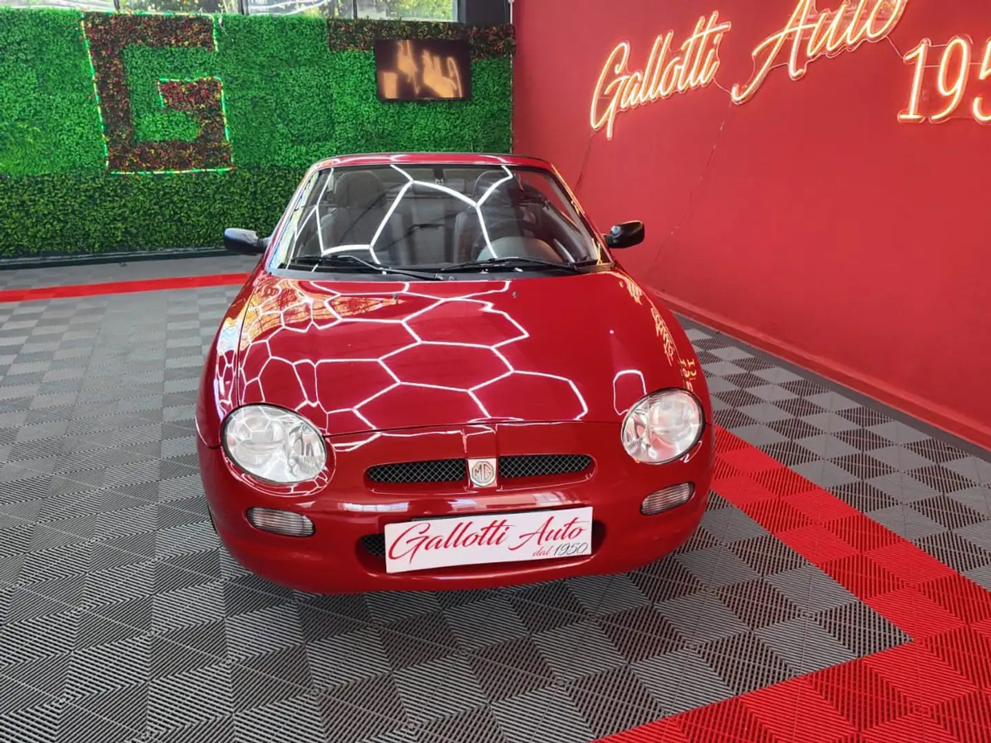 MG MGF 1.8i cat VVC Roşu - 2
