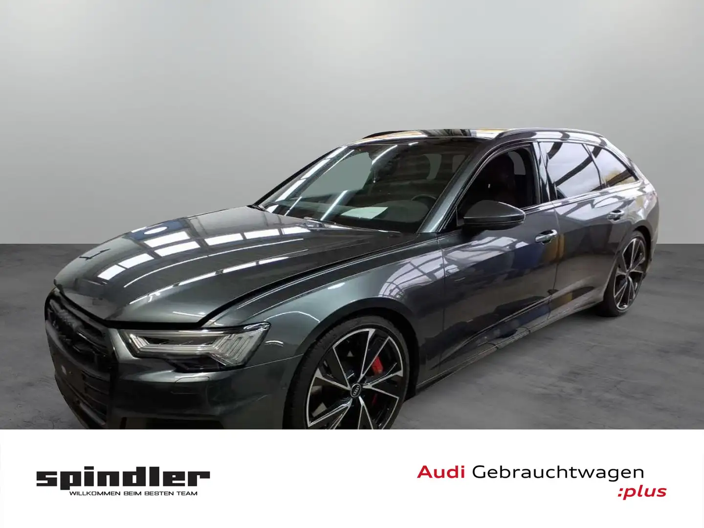 Audi S6 TDI quattro / HD-Matrix, Pano, B&O, HuD Gris - 1
