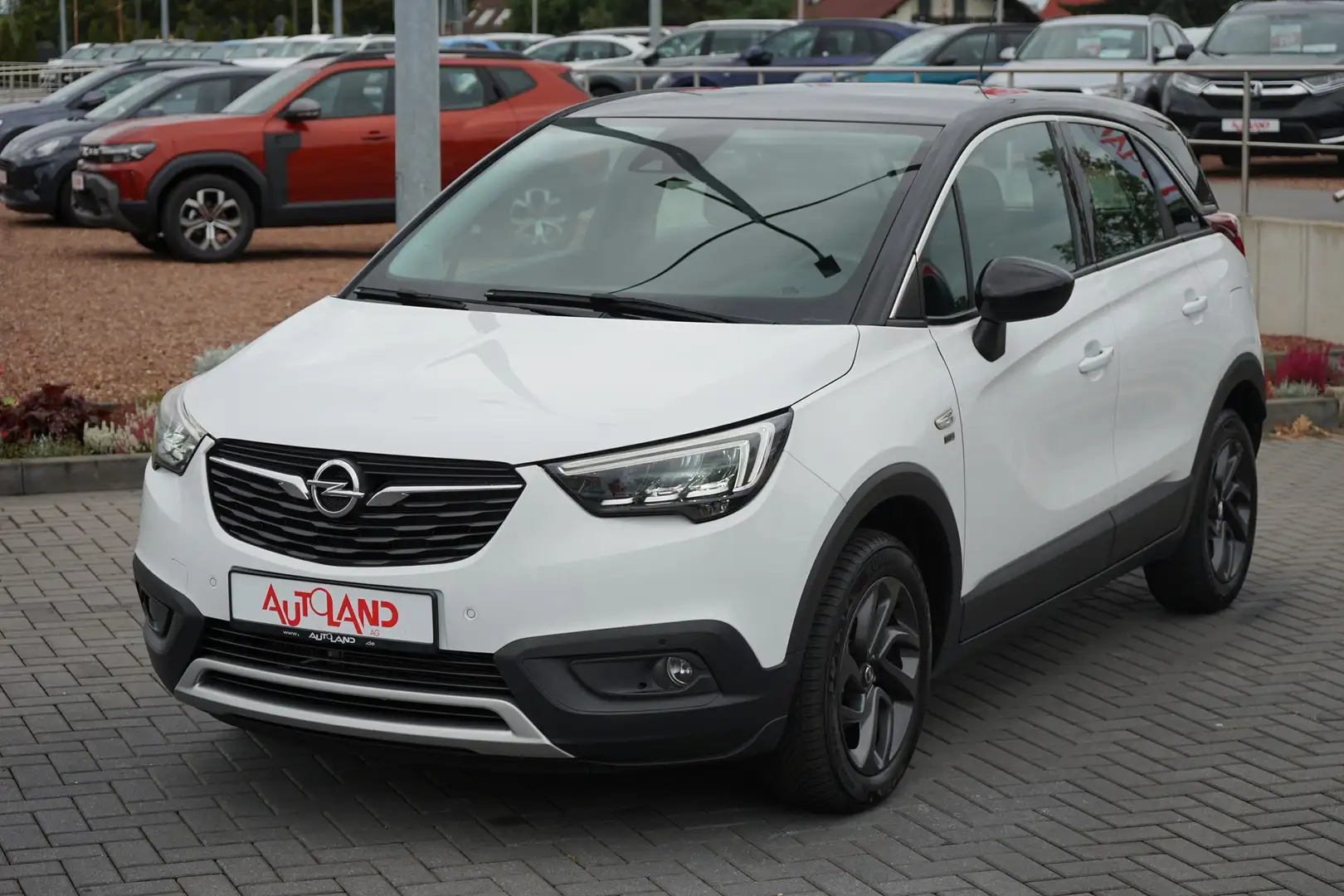 Opel Crossland X 1.2 Turbo LED IntelliLink Tempomat Weiß - 2