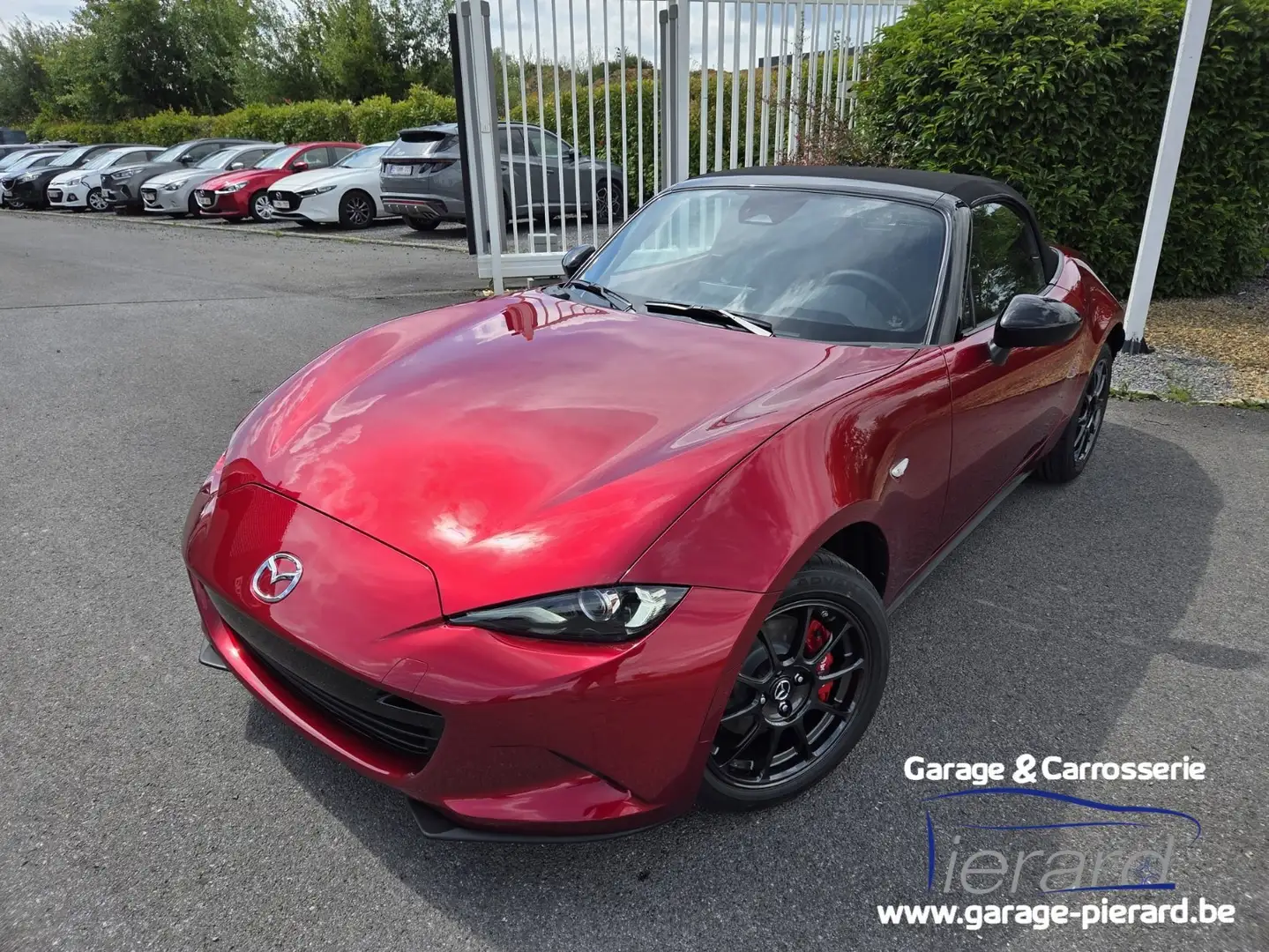 Mazda MX-5 MX-5 1.5i Skyactiv-G Homura *REPRISE POSSIBLE* Rouge - 1