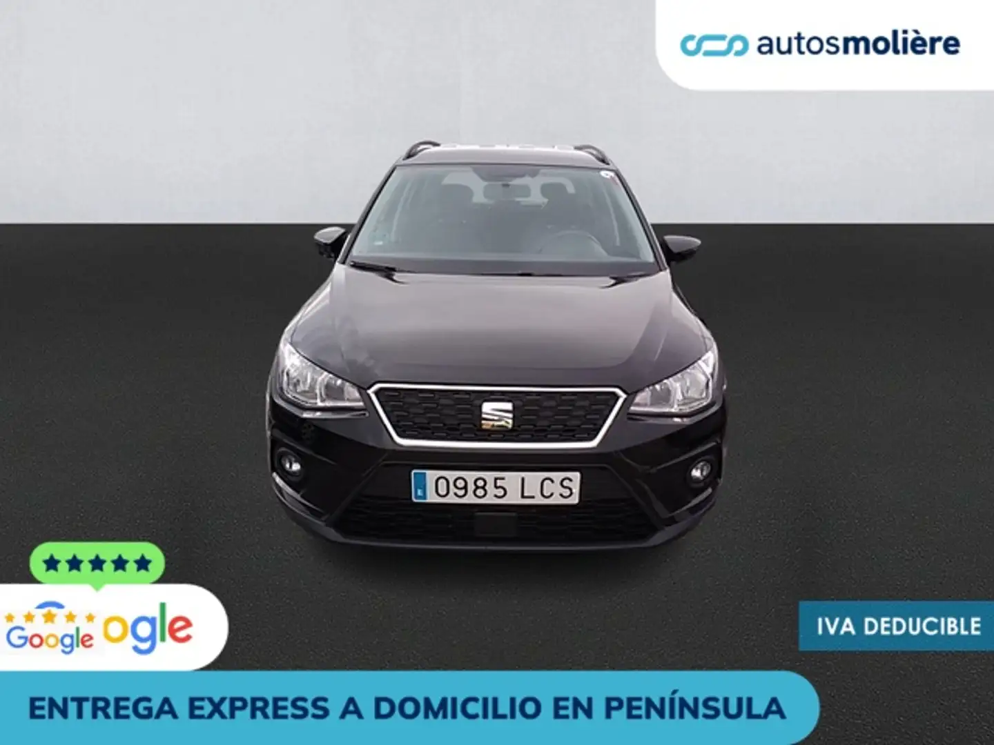 SEAT Arona 1.0 TSI Ecomotive S&S Style 95 Negro - 2